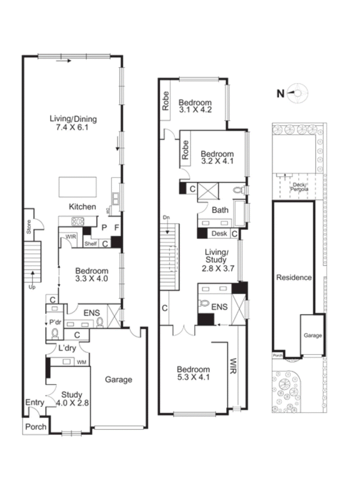 6A Bayview Street, Bentleigh East VIC 3165 - Floorplan