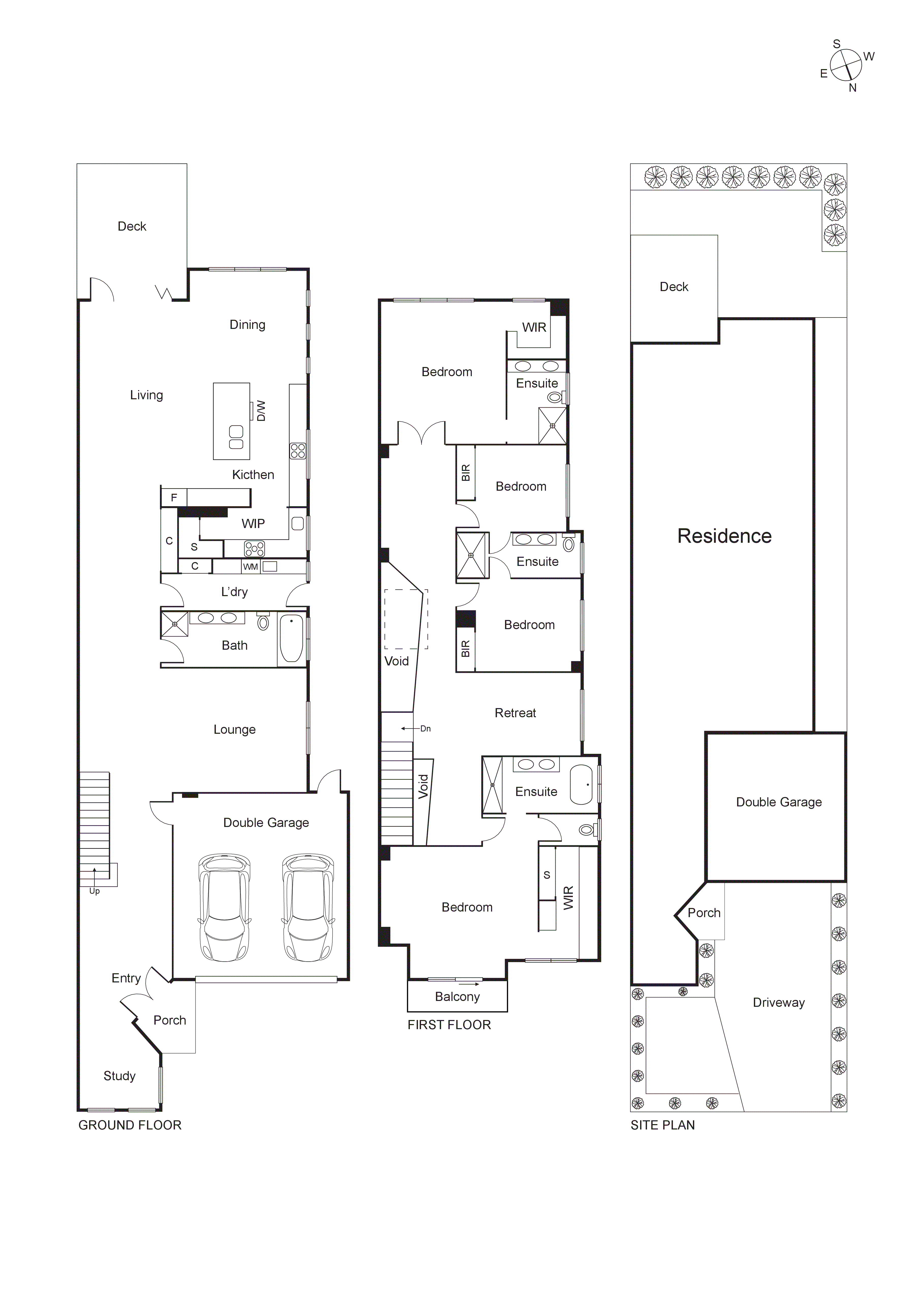 6A Birdwood Street, Bentleigh East VIC 3165 - Floorplan