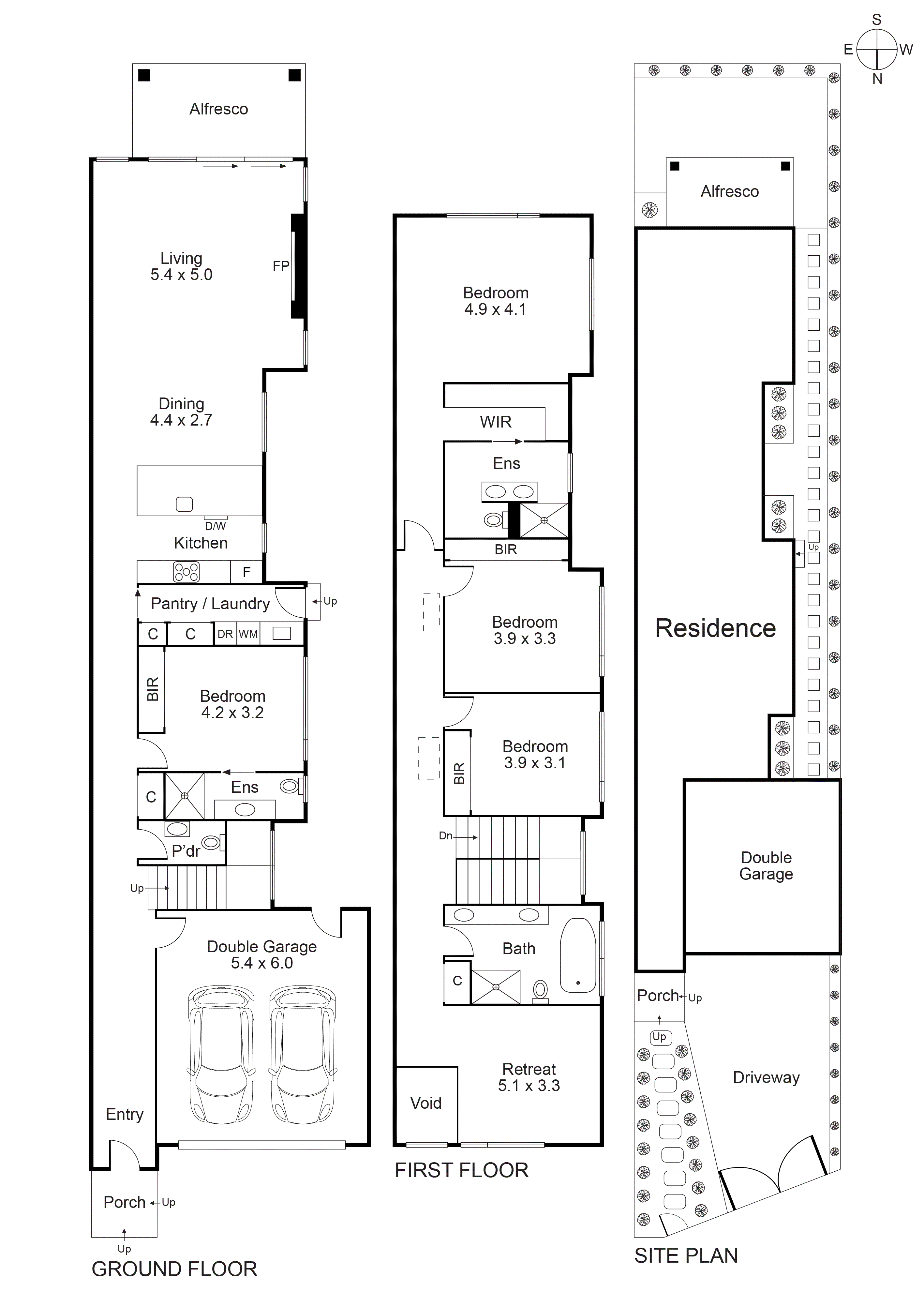6A Catherine Road, Bentleigh East VIC 3165 - Floorplan