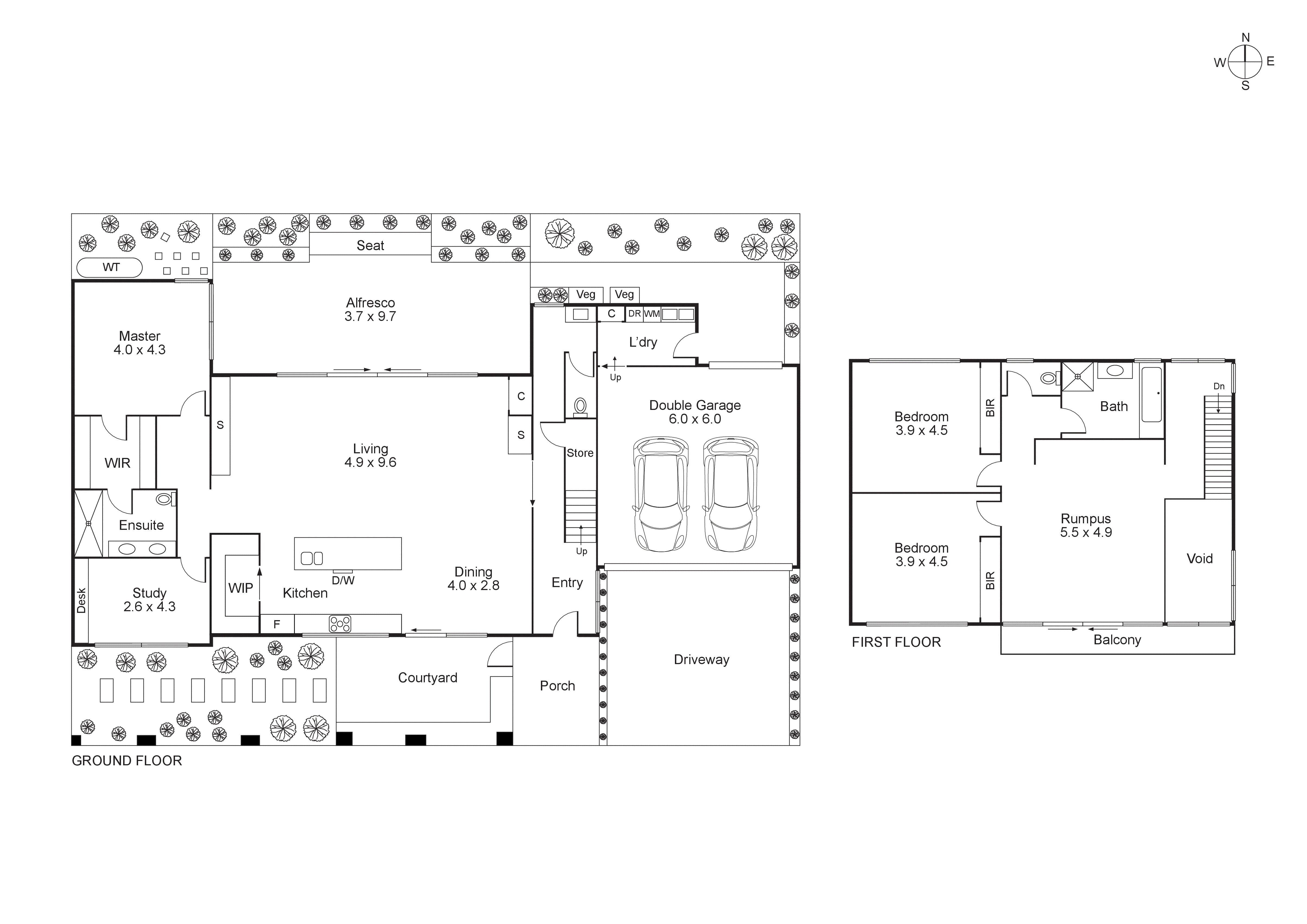 6A Chislehurst Road, Hampton VIC 3188 - Floorplan