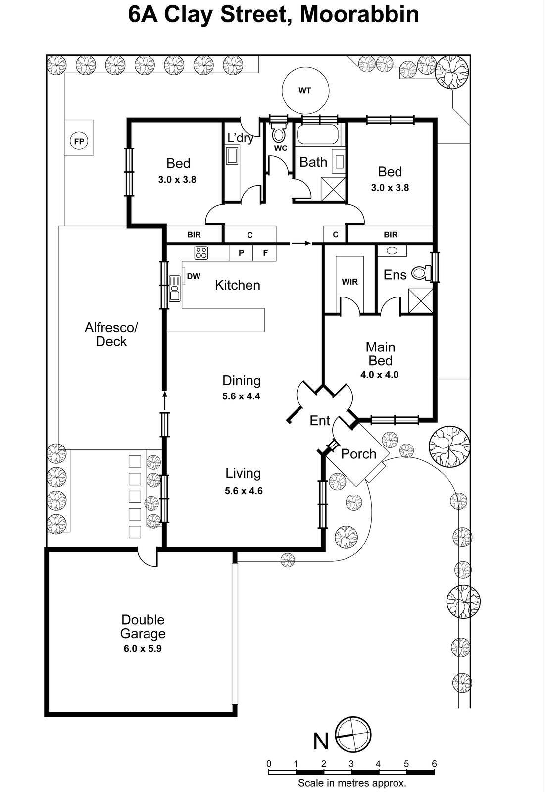 6A Clay Street, Moorabbin VIC 3189 - Floorplan