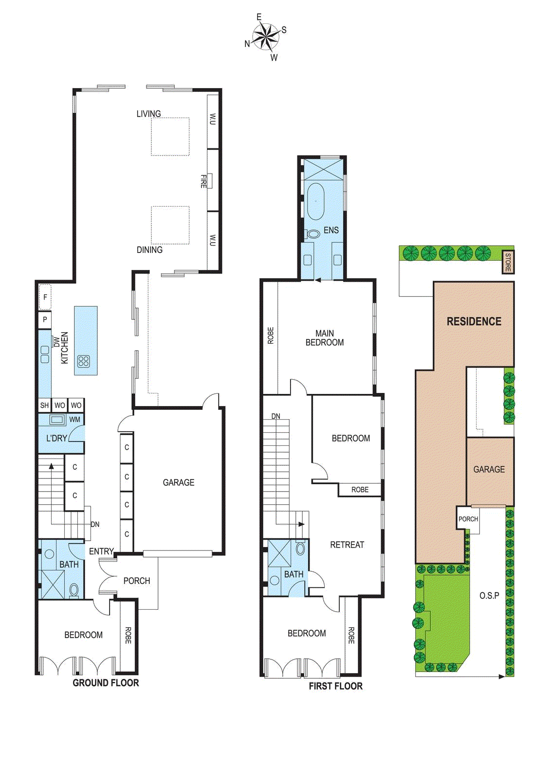 6A Connor Street, Brighton East - Floorplan 1