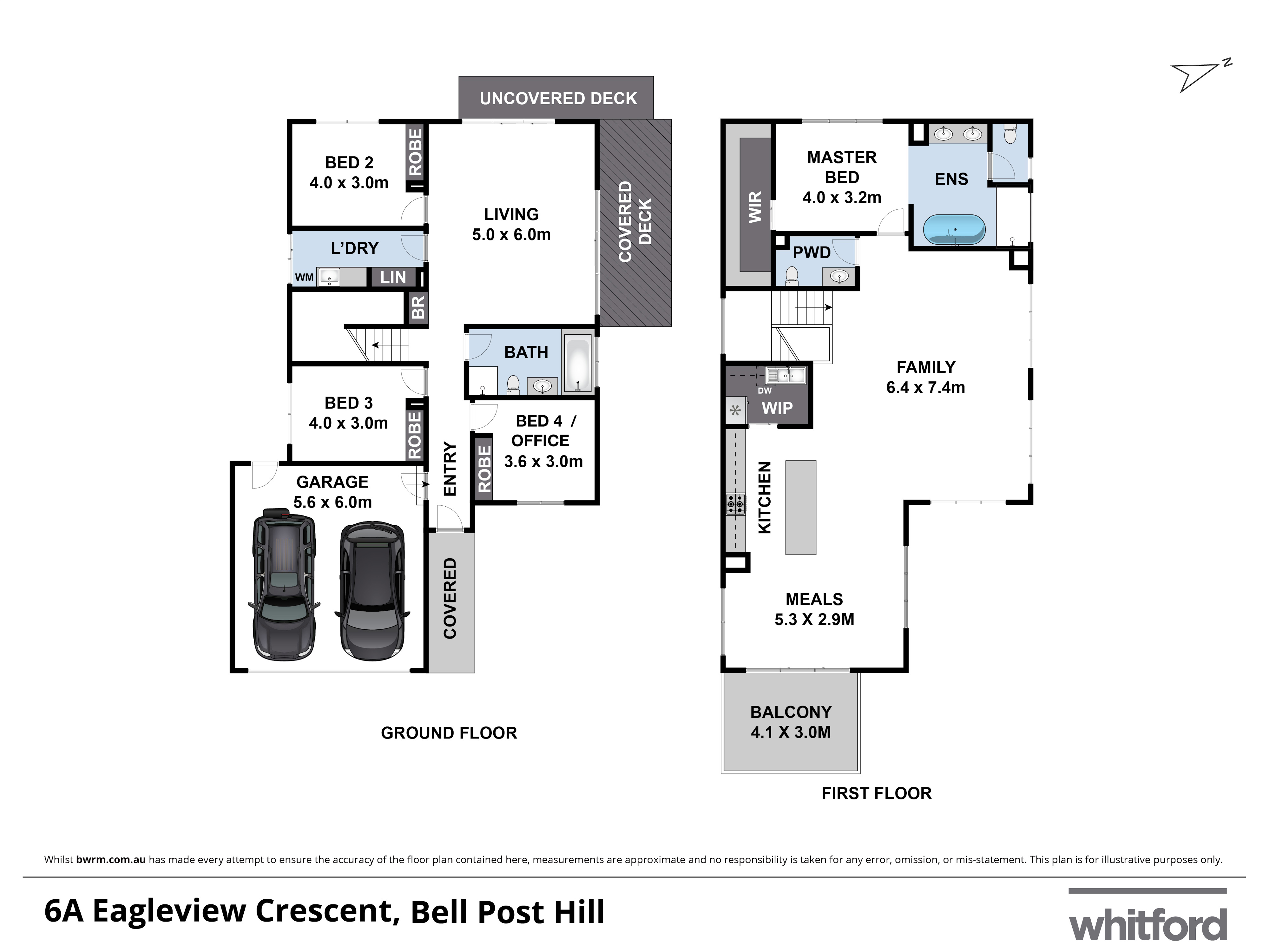 6a Eagleview Crescent, Bell Post Hill