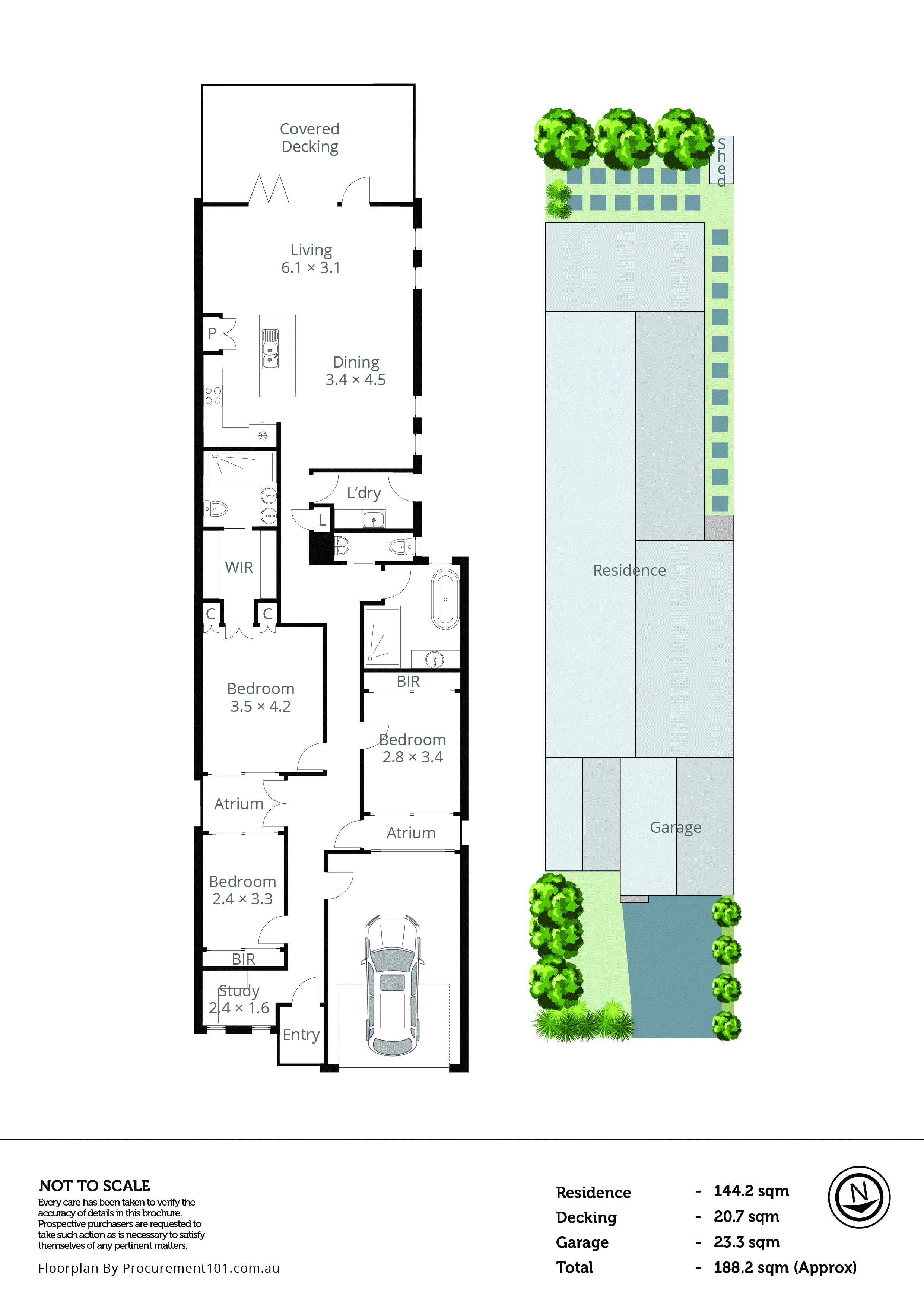 6A Follett Road, Cheltenham VIC 3192 - Floorplan