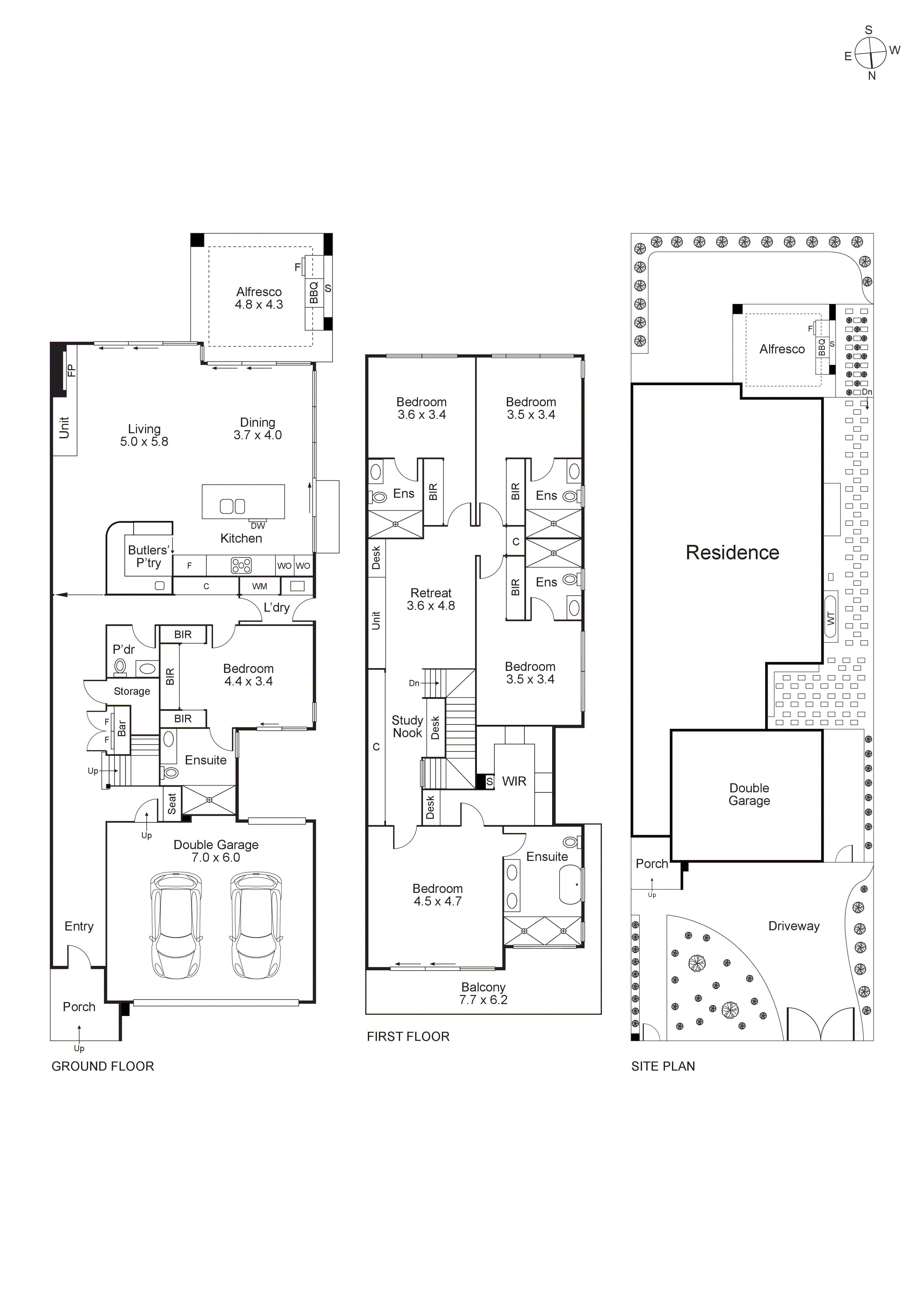 6A Frances Street, Highett VIC 3190 - Floorplan