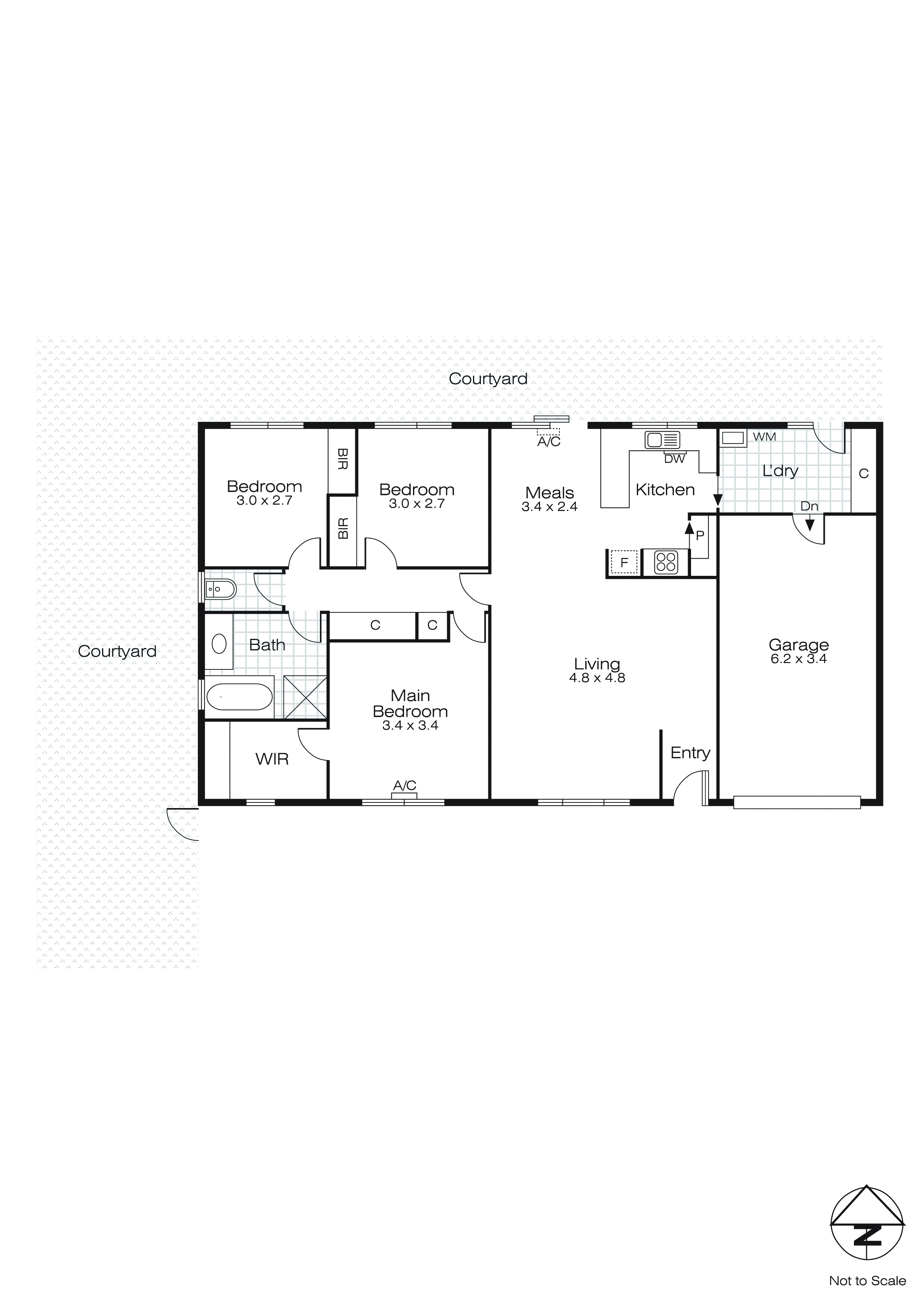 6A Gray Street, Sebastopol VIC 3356 - Floorplan