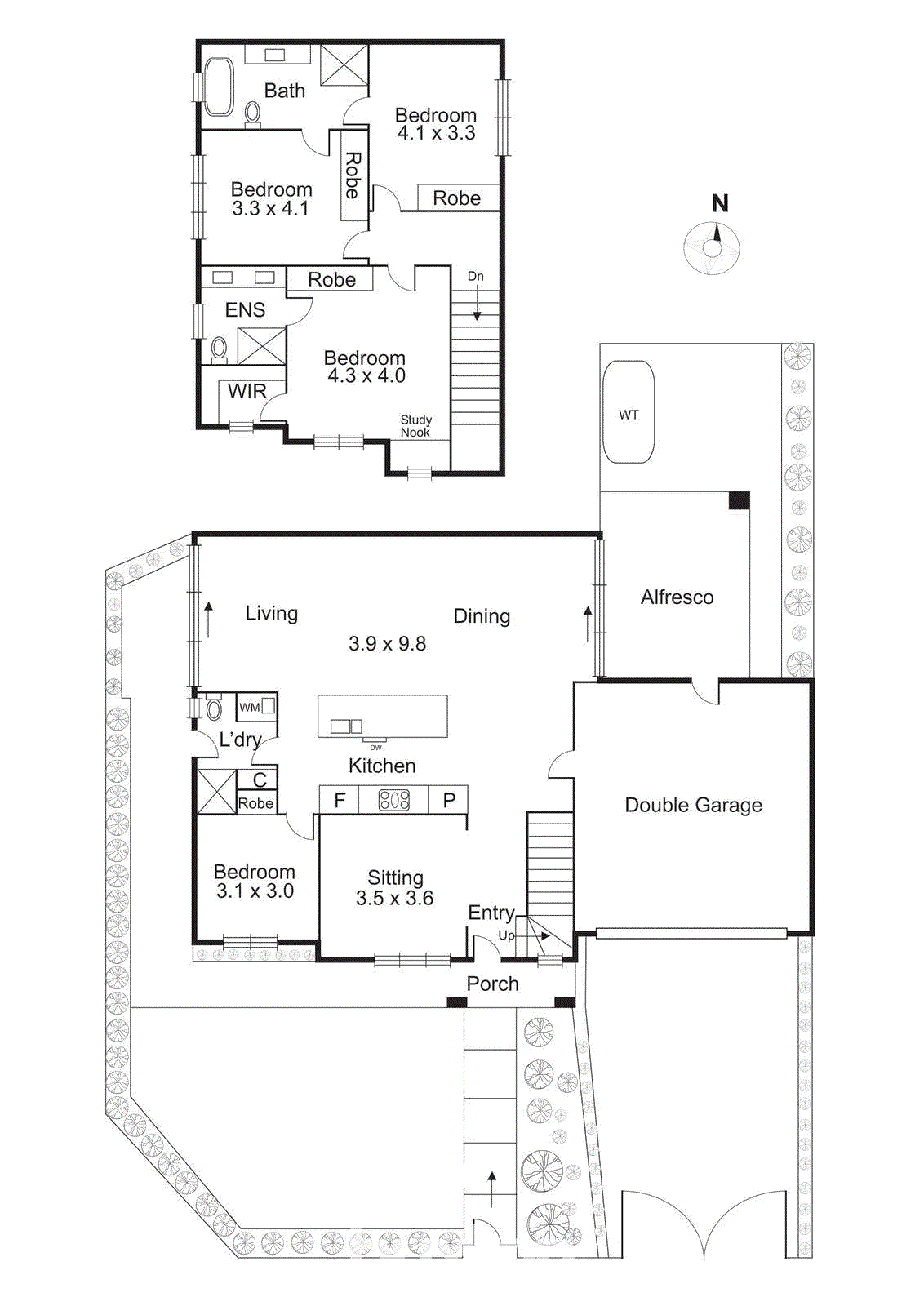6a Hazel Avenue, Edithvale VIC 3196 - Floorplan