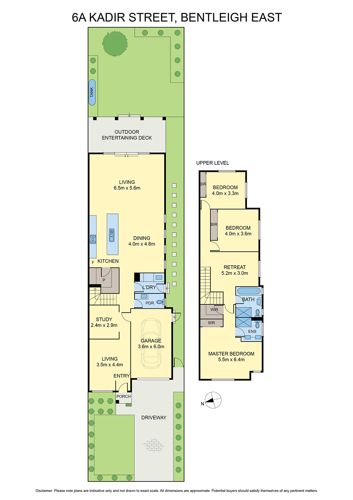6A Kadir Street, Bentleigh East VIC 3165 - Floorplan