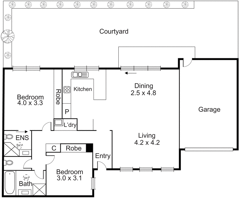 6A Kennedy Street, Bentleigh East VIC 3165 - Floorplan