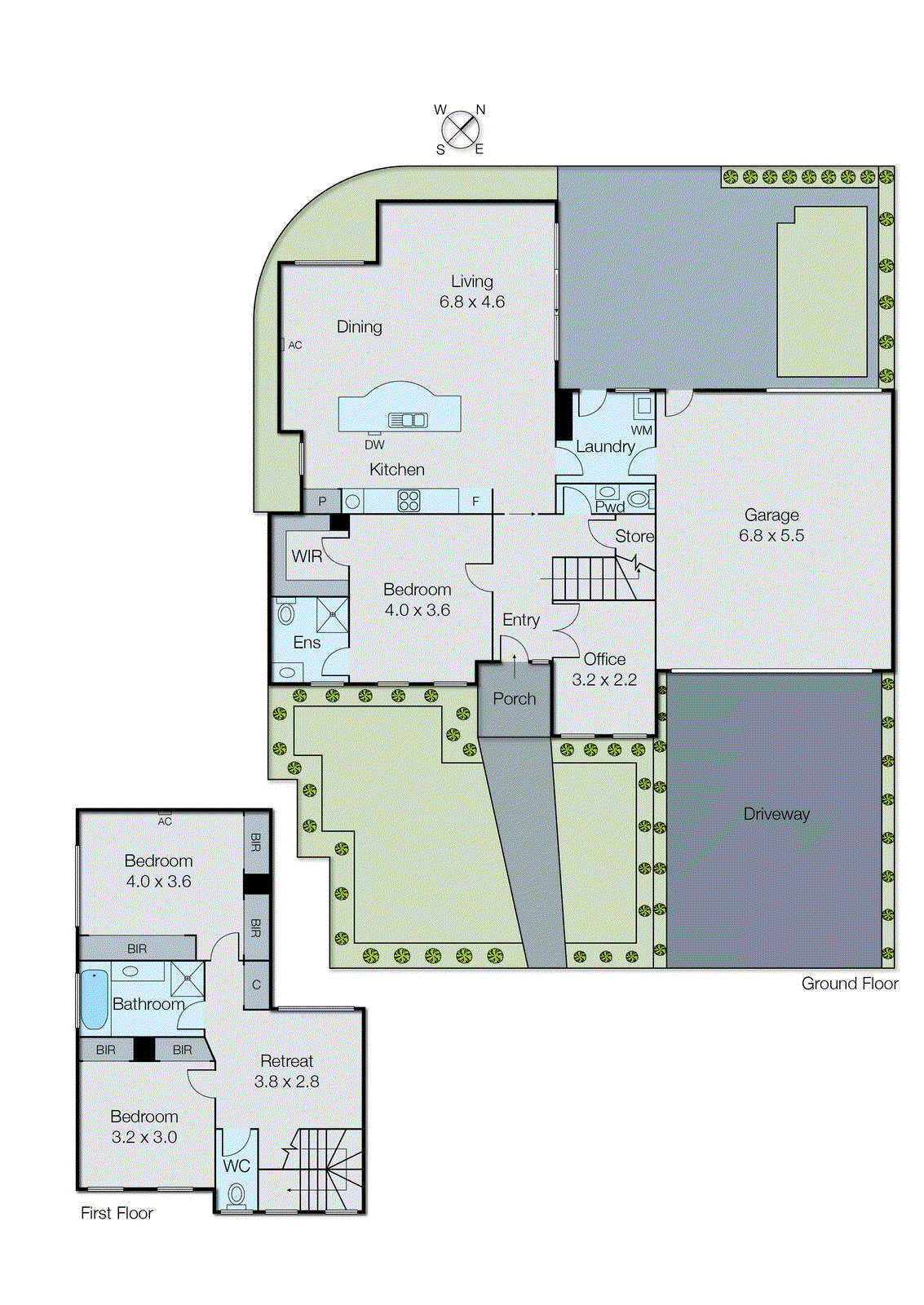 6a Laburnum Street, Parkdale VIC 3195 - Floorplan