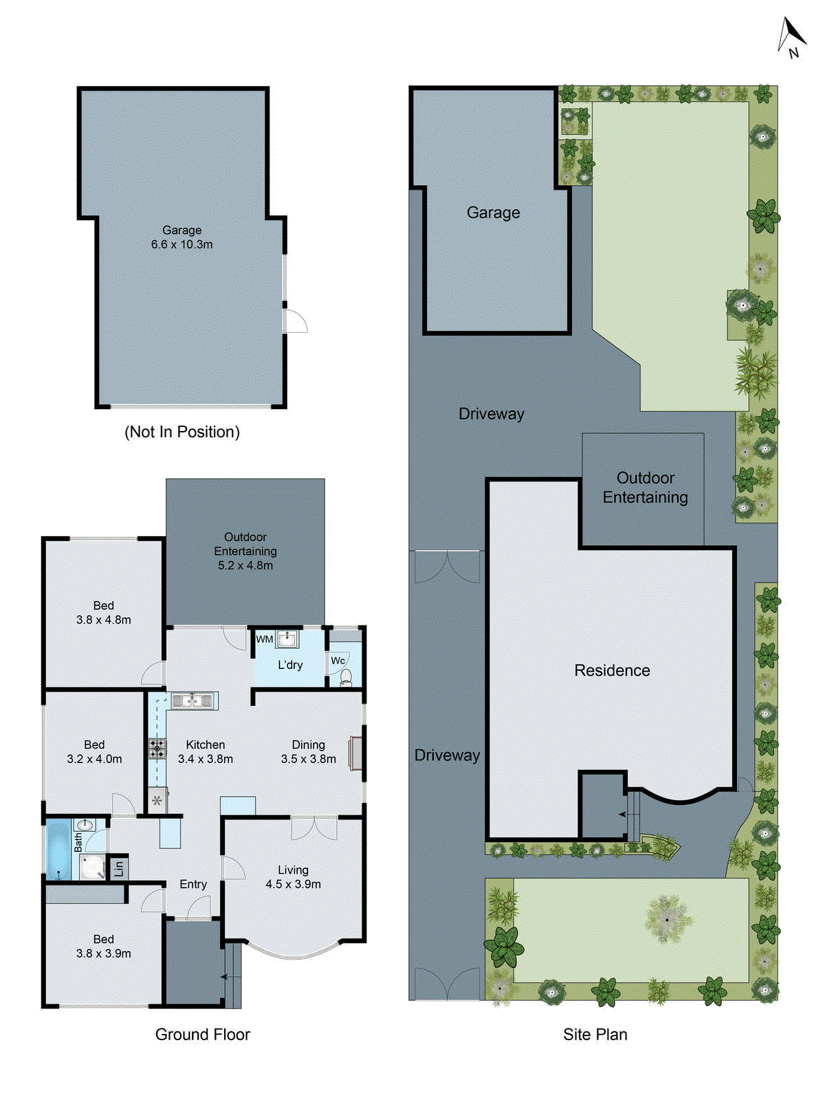 6A Lascelles Avenue, Manifold Heights VIC 3218 - Floorplan