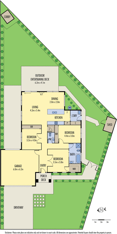 6a Leopold Court, Leopold VIC 3224 - Floorplan