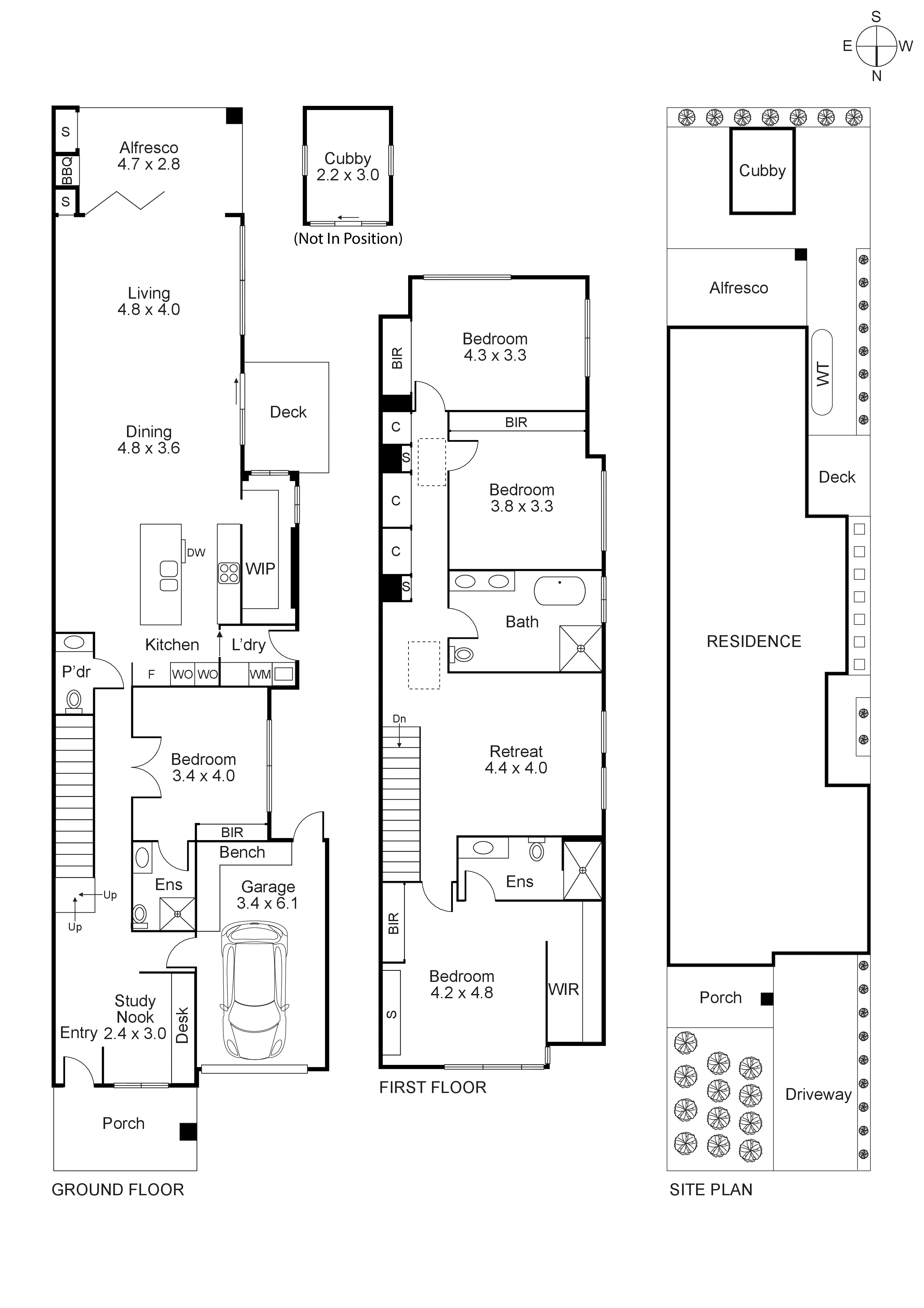 6A Lesden Street, Bentleigh East VIC 3165 - Floorplan