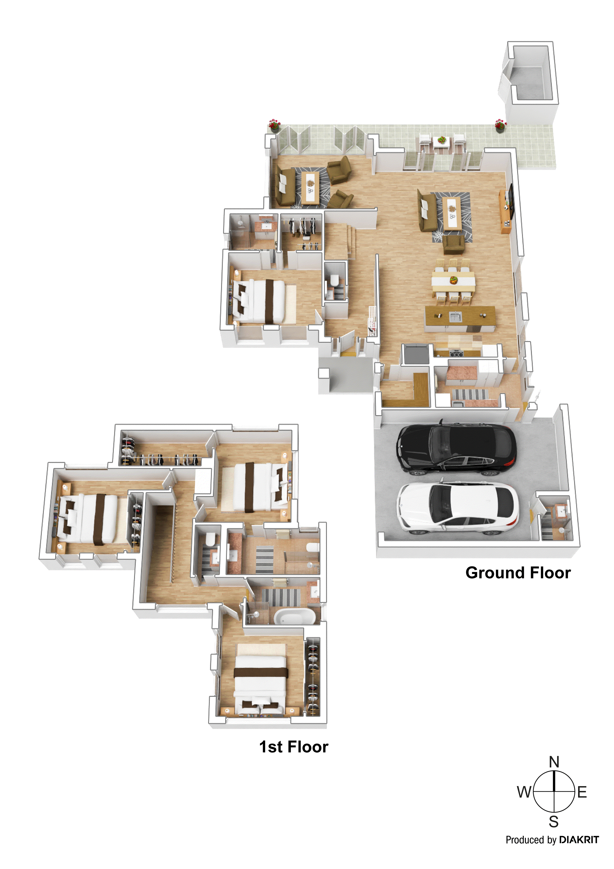 6A Lorraine Street, Boronia VIC 3155 - Floorplan