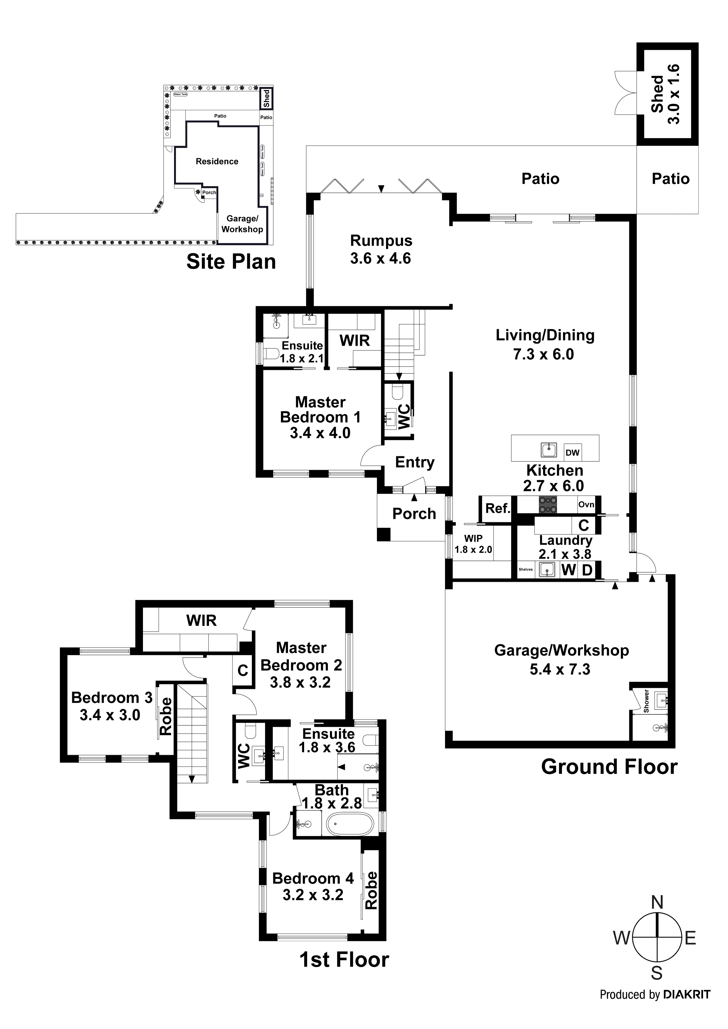 6A Lorraine Street, Boronia VIC 3155 - Floorplan