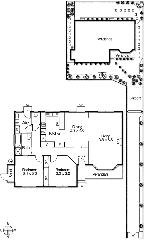 6A Luxmoore Street, Cheltenham VIC 3192 - Floorplan