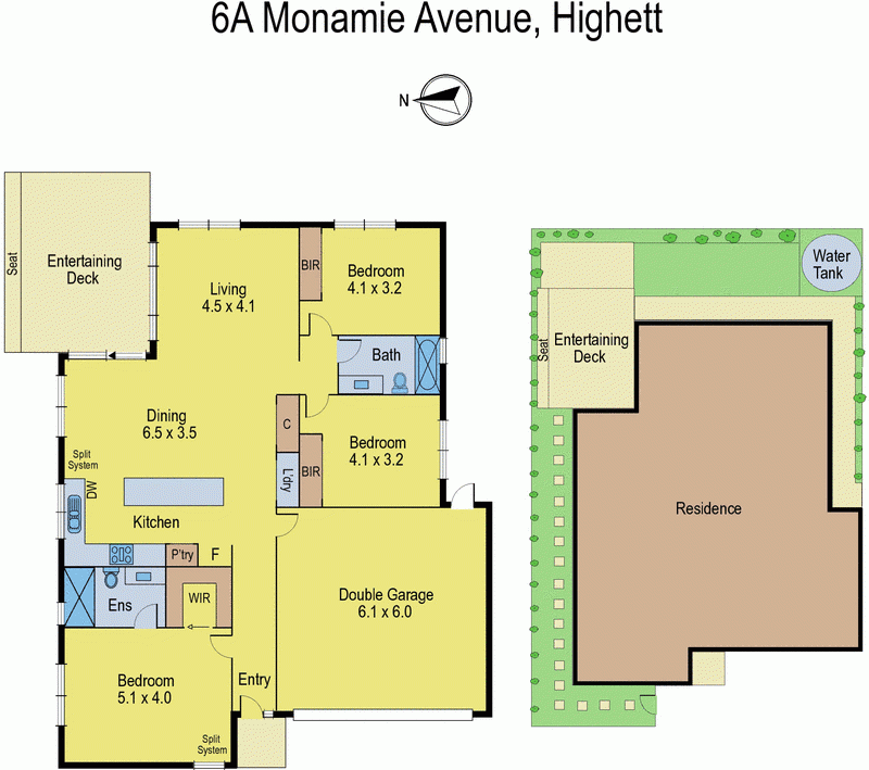 6a Monamie Avenue, HIGHETT VIC 3190 - Floorplan