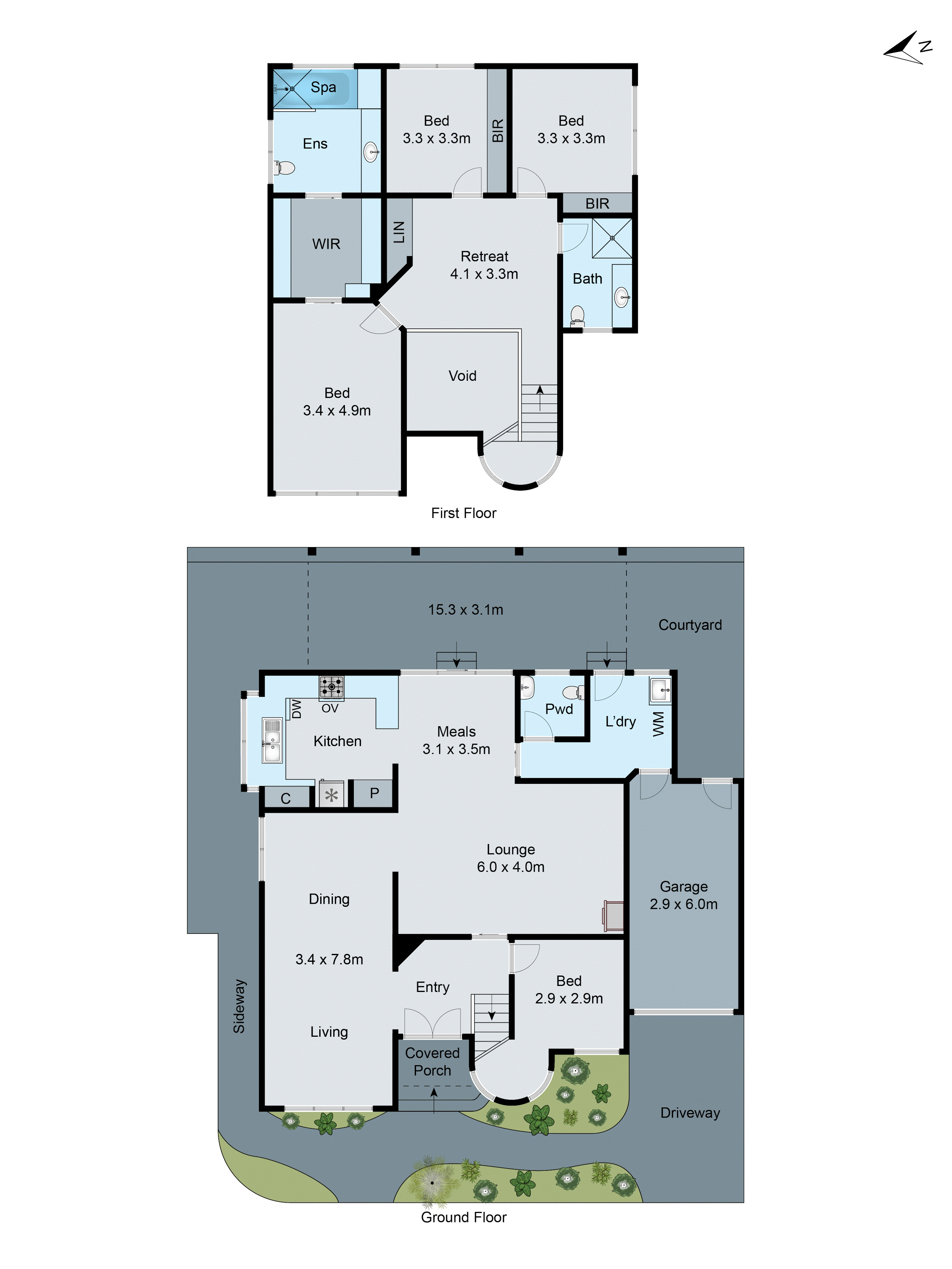 6A Myriong Street, Clayton VIC 3168 - Floorplan
