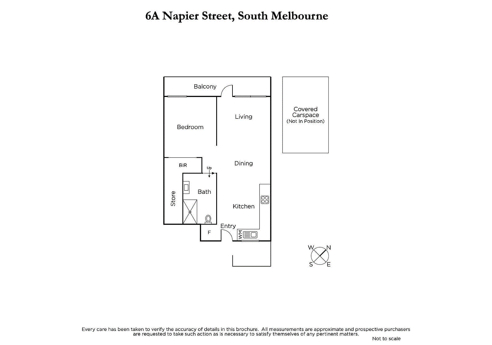 6A Napier Street, SOUTH MELBOURNE VIC 3205 - Floorplan