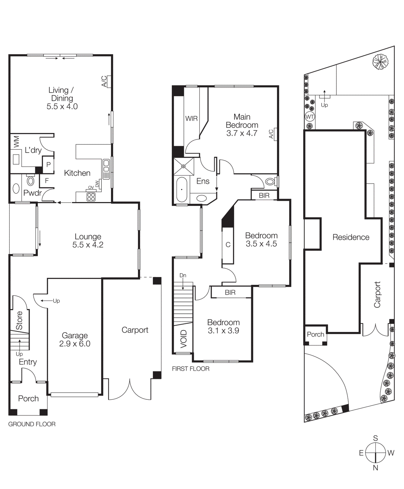 6A Norma Avenue, Cheltenham VIC 3192 - Floorplan