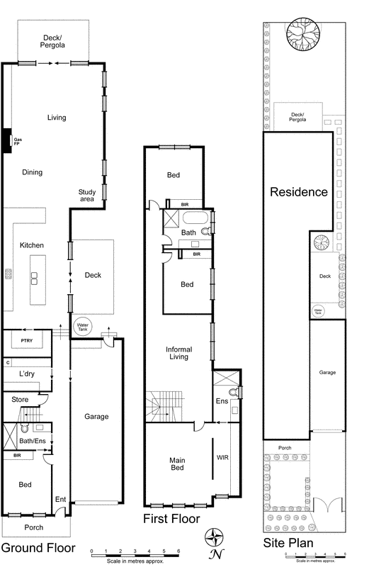 6A Paschal Street, Bentleigh VIC 3204 - Floorplan