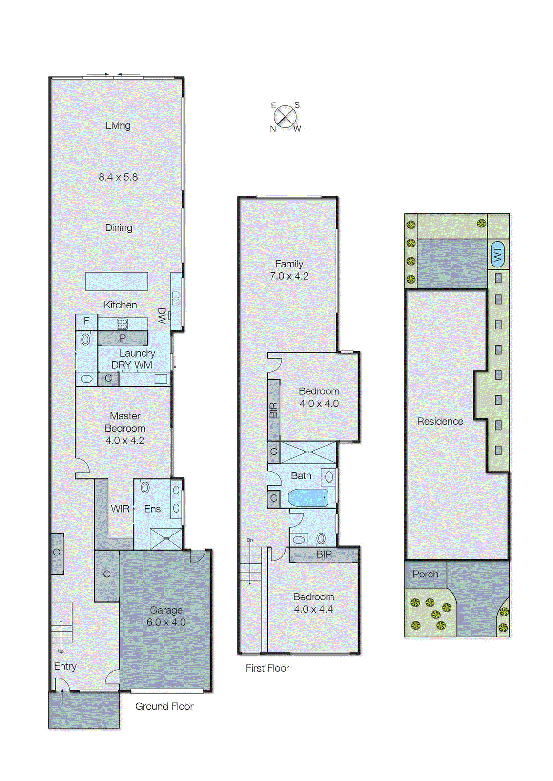 6a Retreat Avenue, Aspendale VIC 3195 - Floorplan