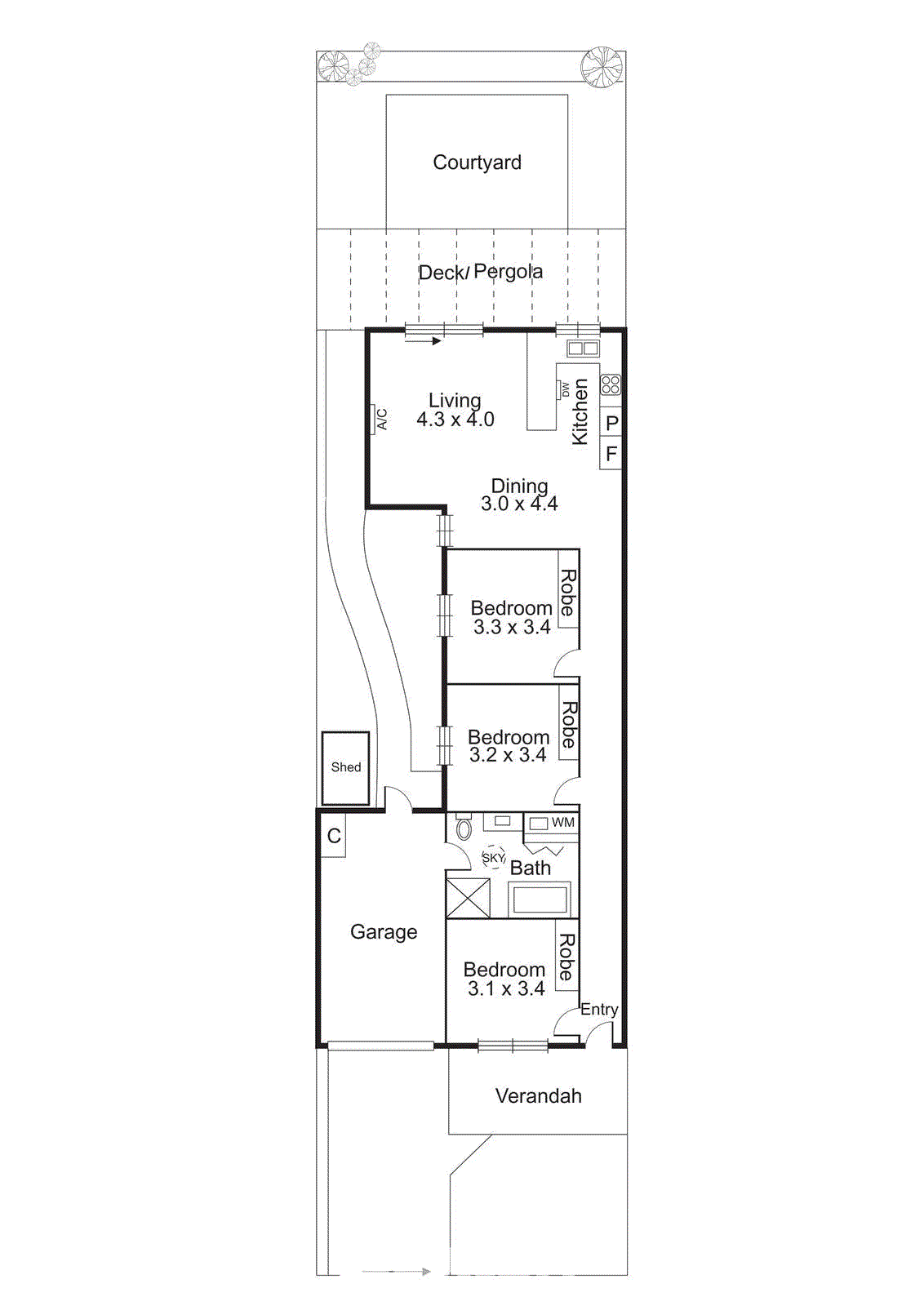 6A Rosanna Street, Carnegie VIC 3163 - Floorplan