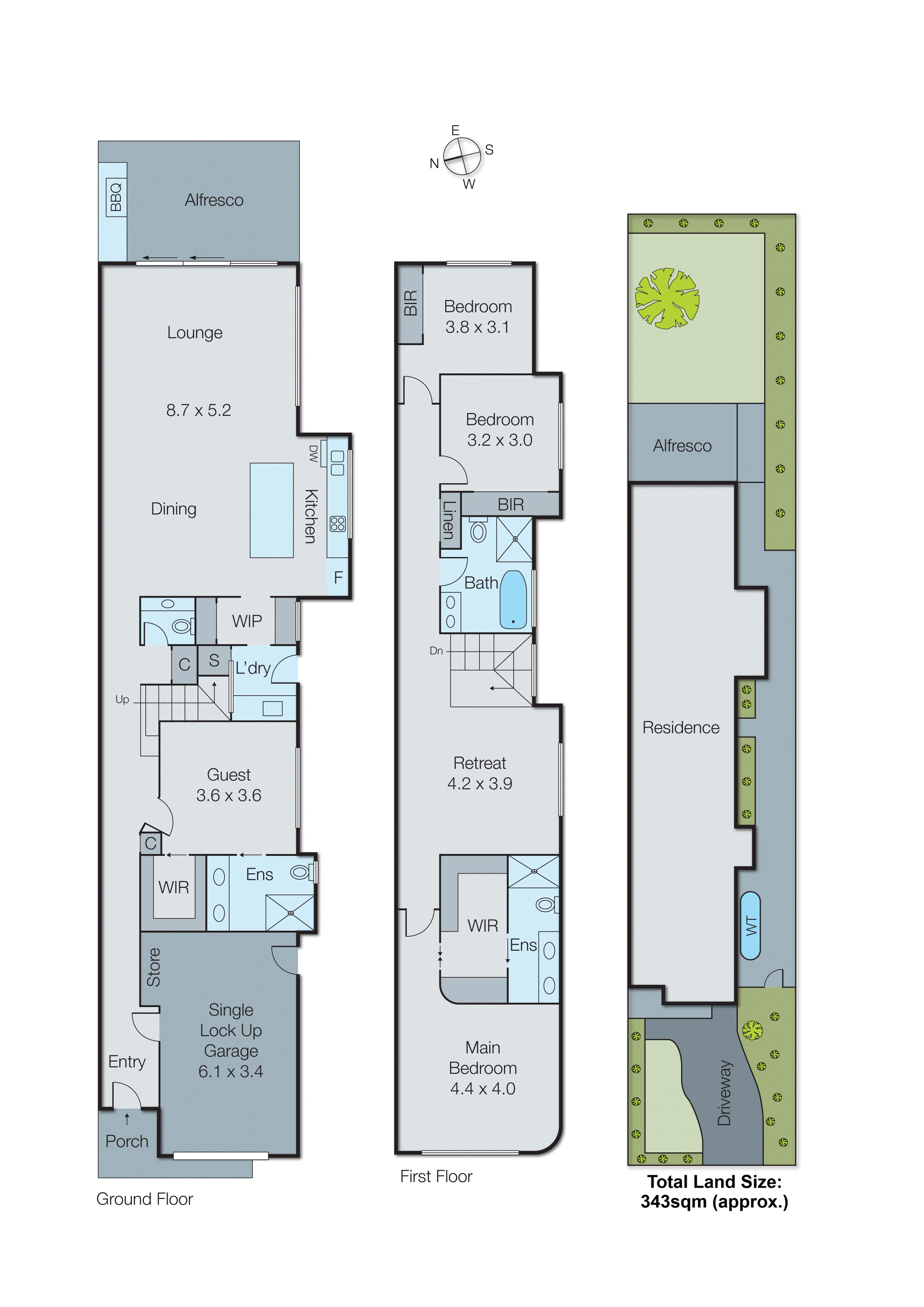 6a Rose Street, Highett VIC 3190 - Floorplan