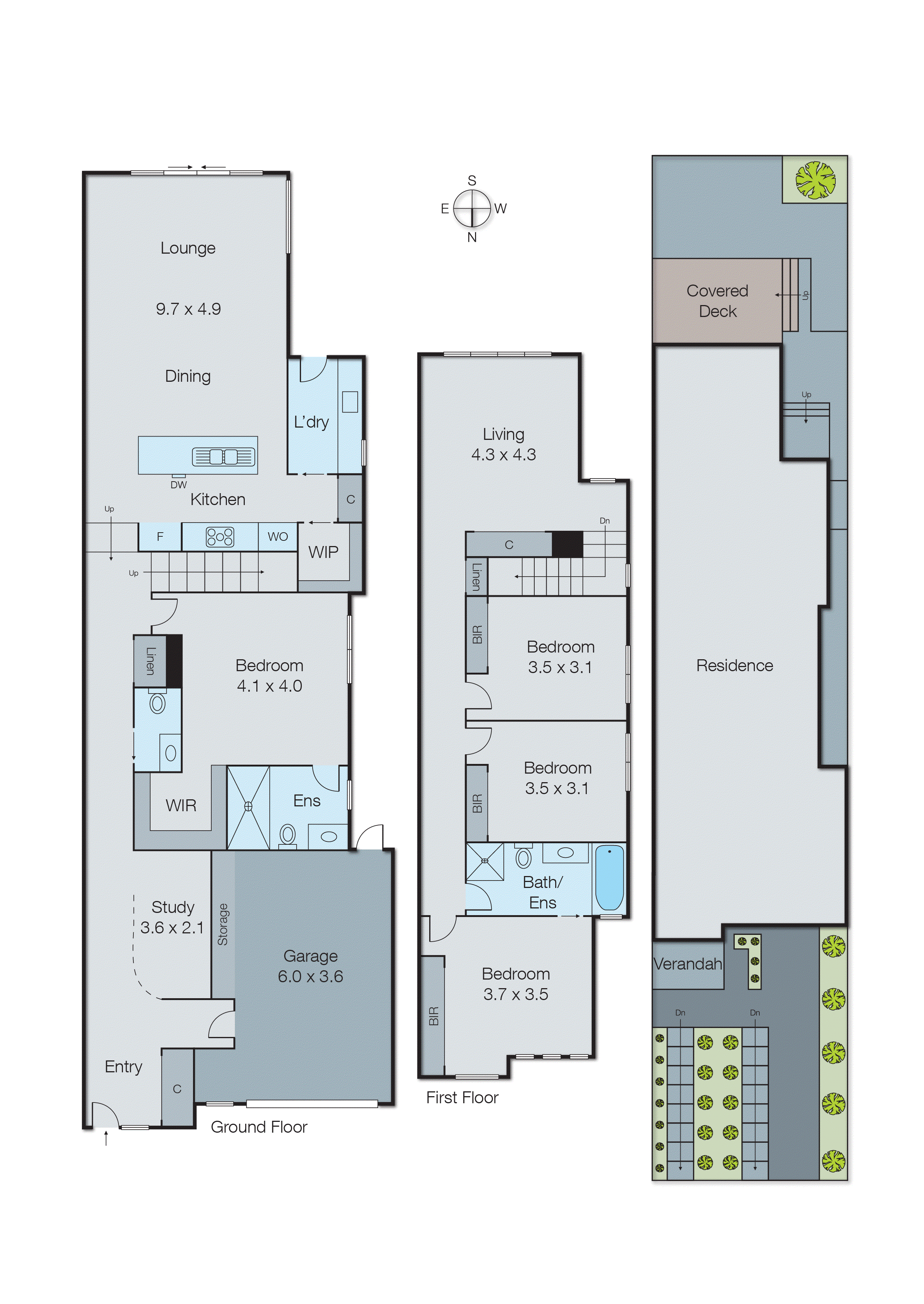 6A Sassella Street, Bentleigh East VIC 3165 - Floorplan