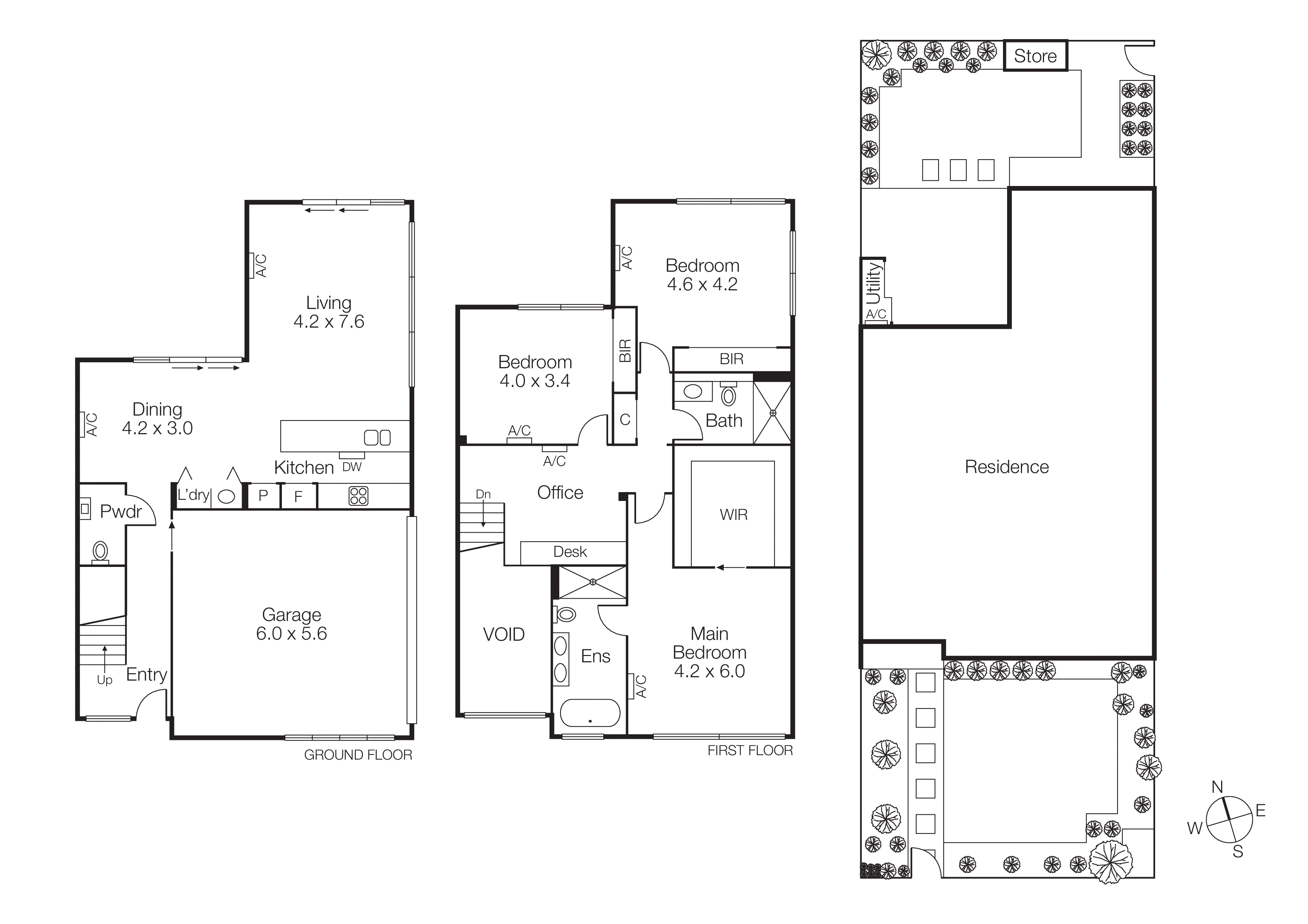 6A Tatong Road, Brighton East VIC 3187 - Floorplan