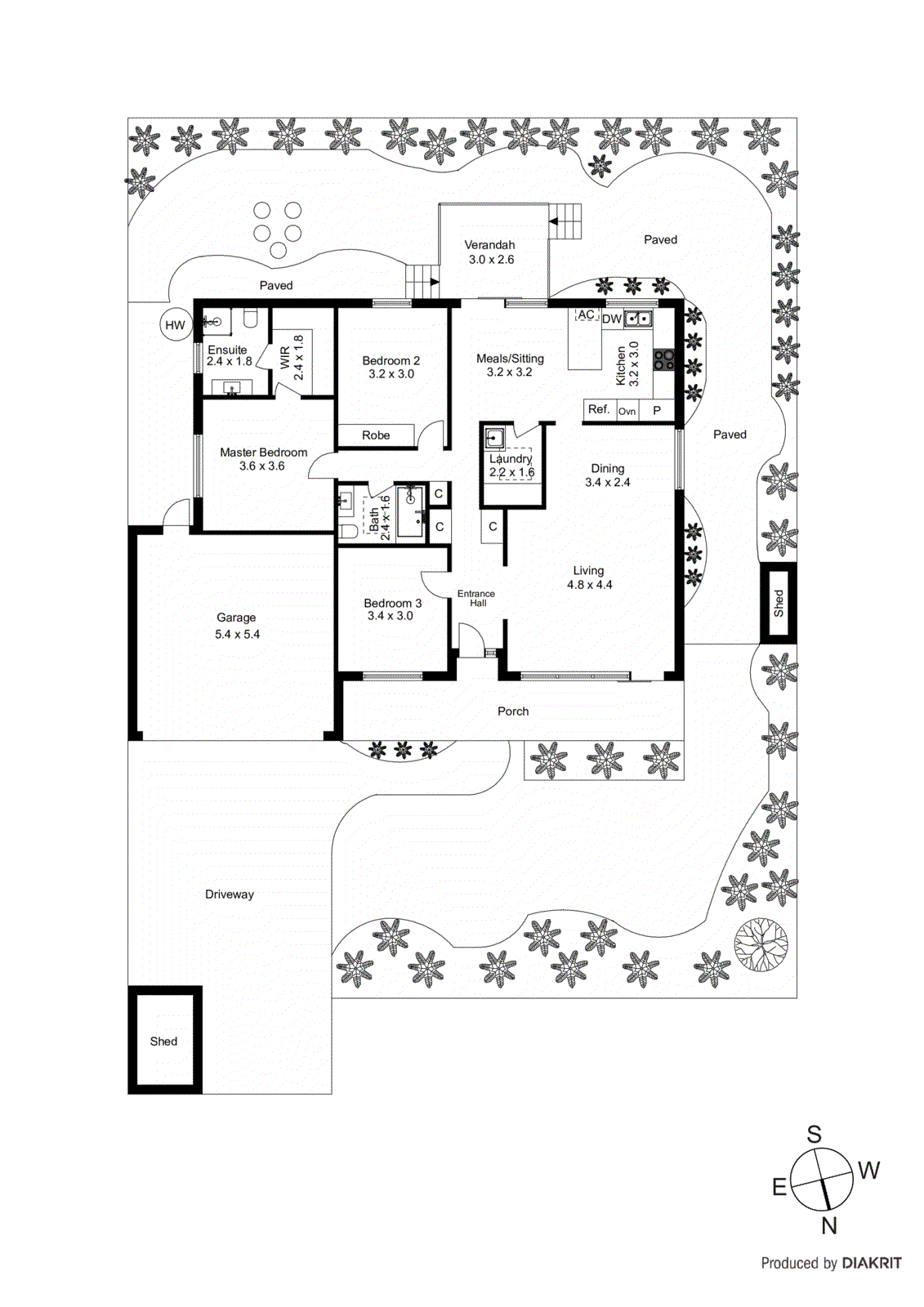6a Third Street, Black Rock VIC 3193 - Floorplan
