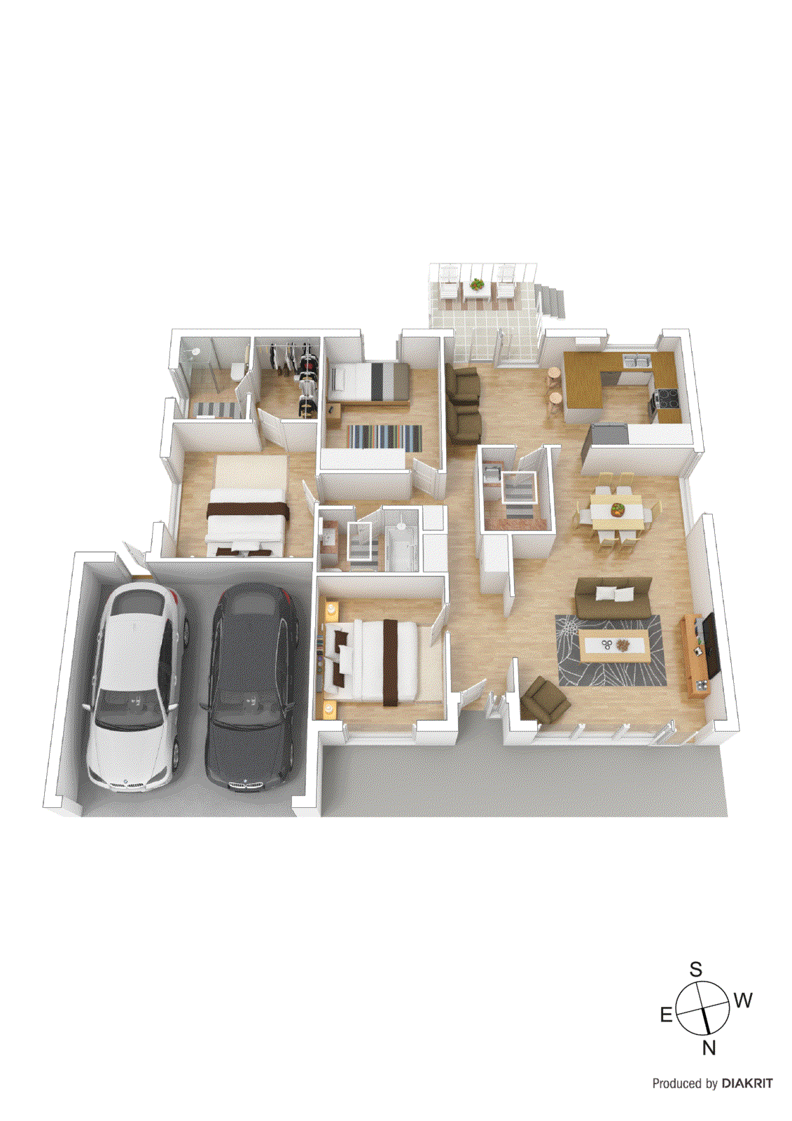 6a Third Street, Black Rock VIC 3193 - Floorplan