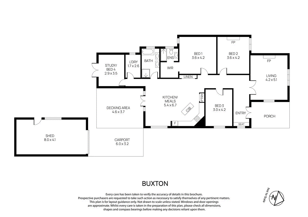 6A Trevor Street, Ballarat East VIC 3350 - Floorplan