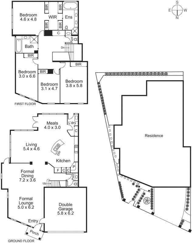6A Tynefield Court, Brighton VIC 3186 - Floorplan