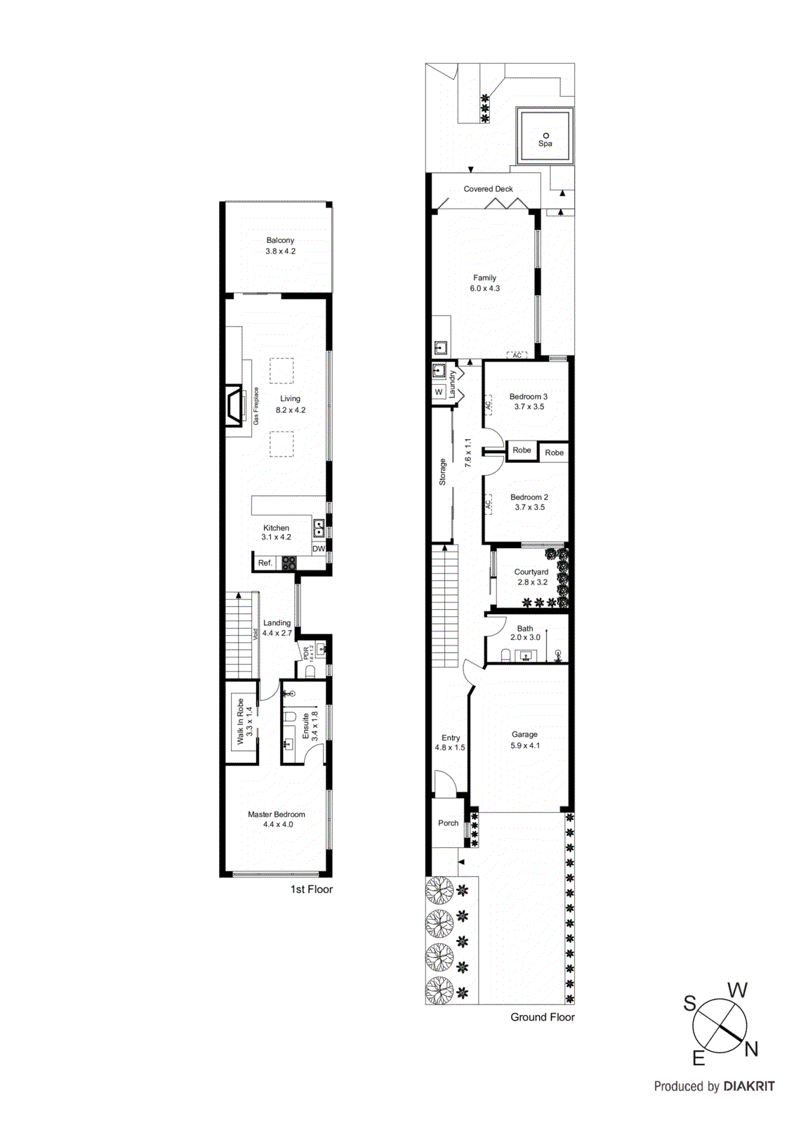 6A Wallum Road, Edithvale VIC 3196 - Floorplan