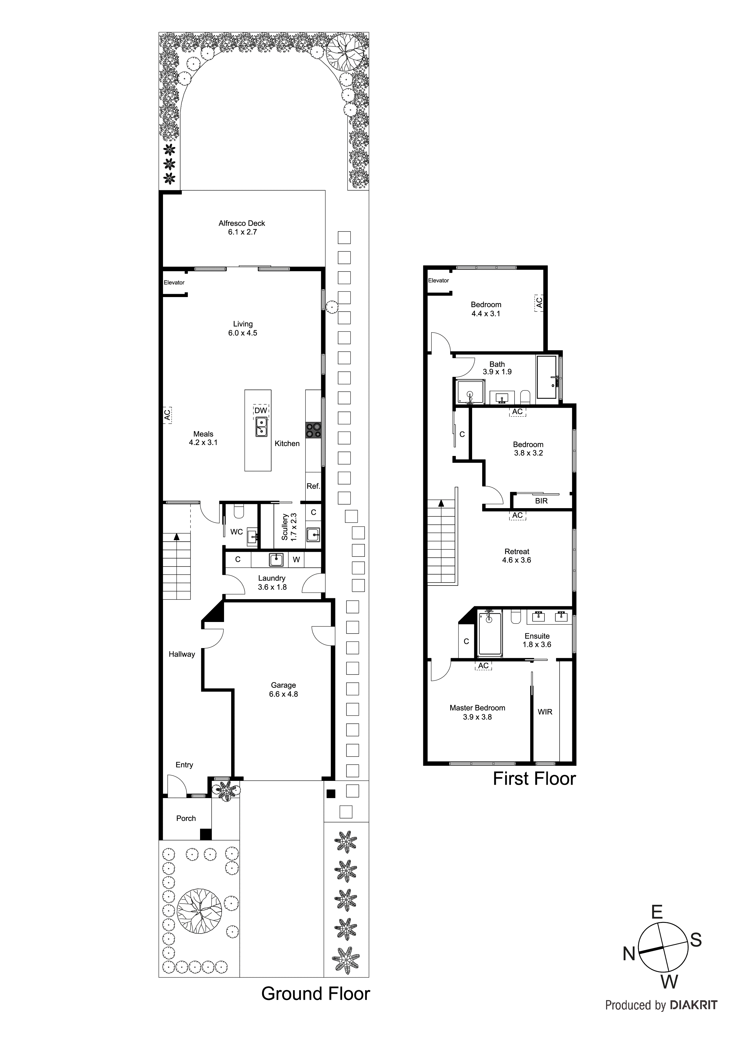 6A Yalambee Avenue, Aspendale VIC 3195 - Floorplan