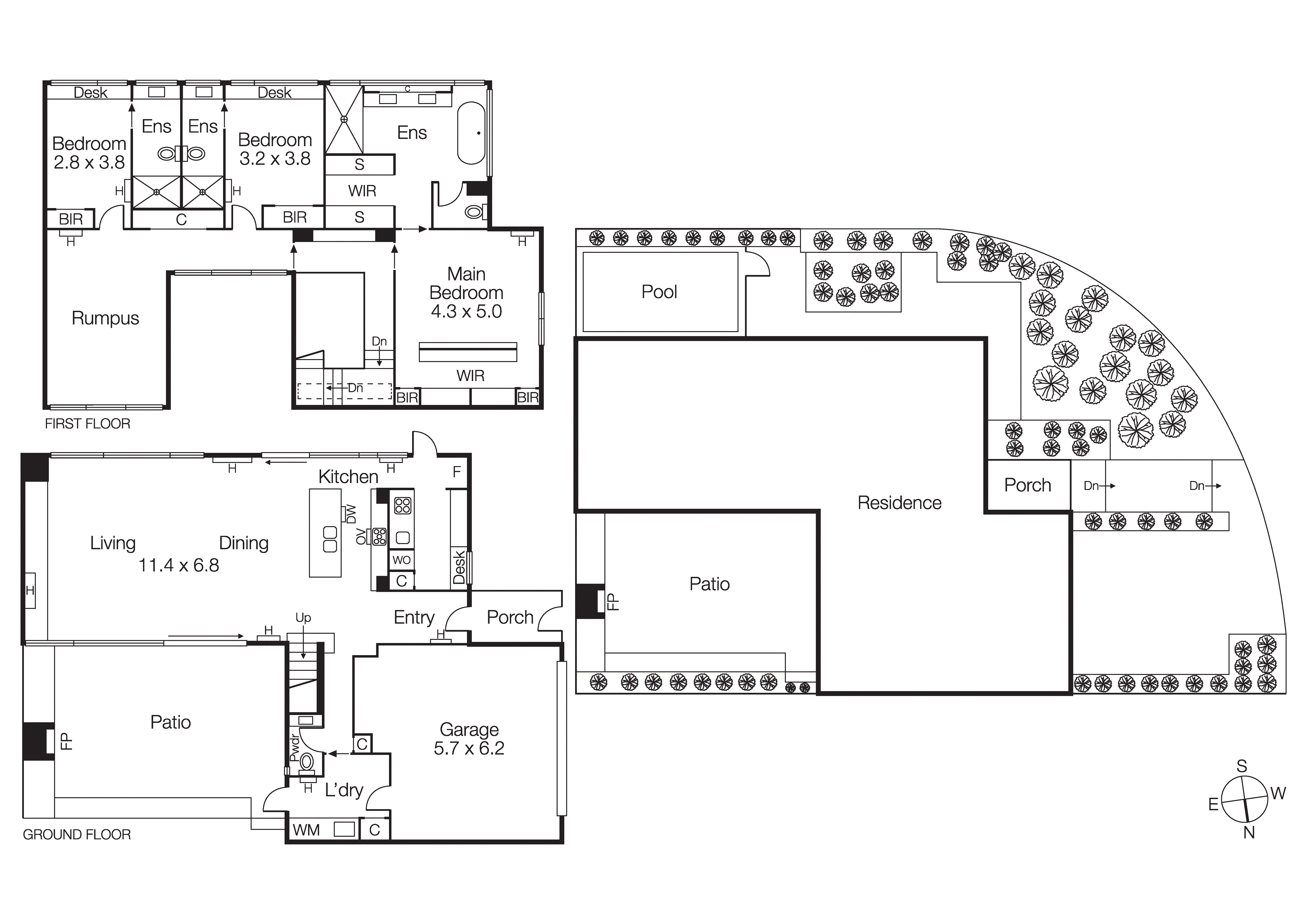 6B Alton Avenue, Brighton VIC 3186 - Floorplan