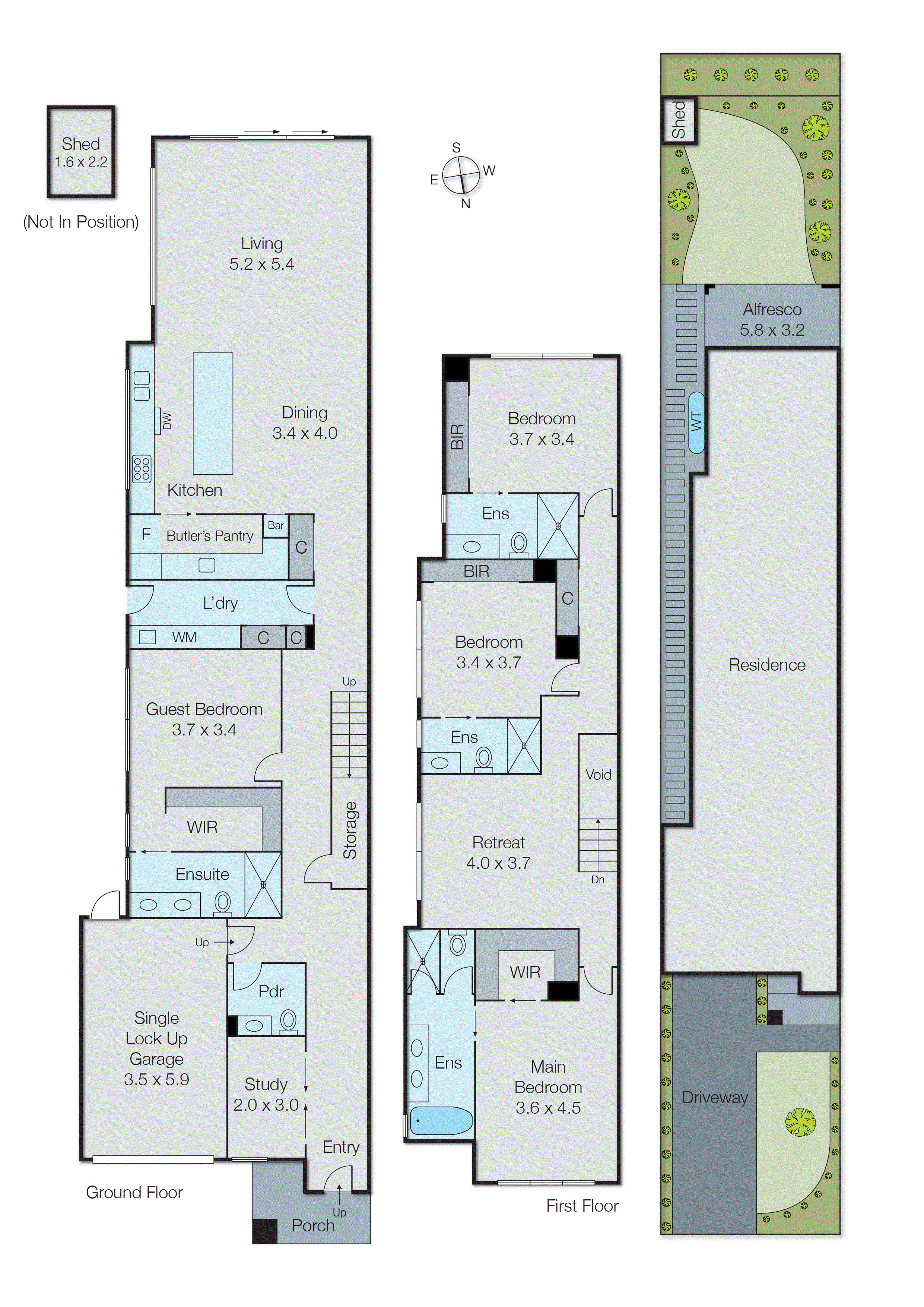 6B Broome Avenue, Mentone VIC 3194 - Floorplan