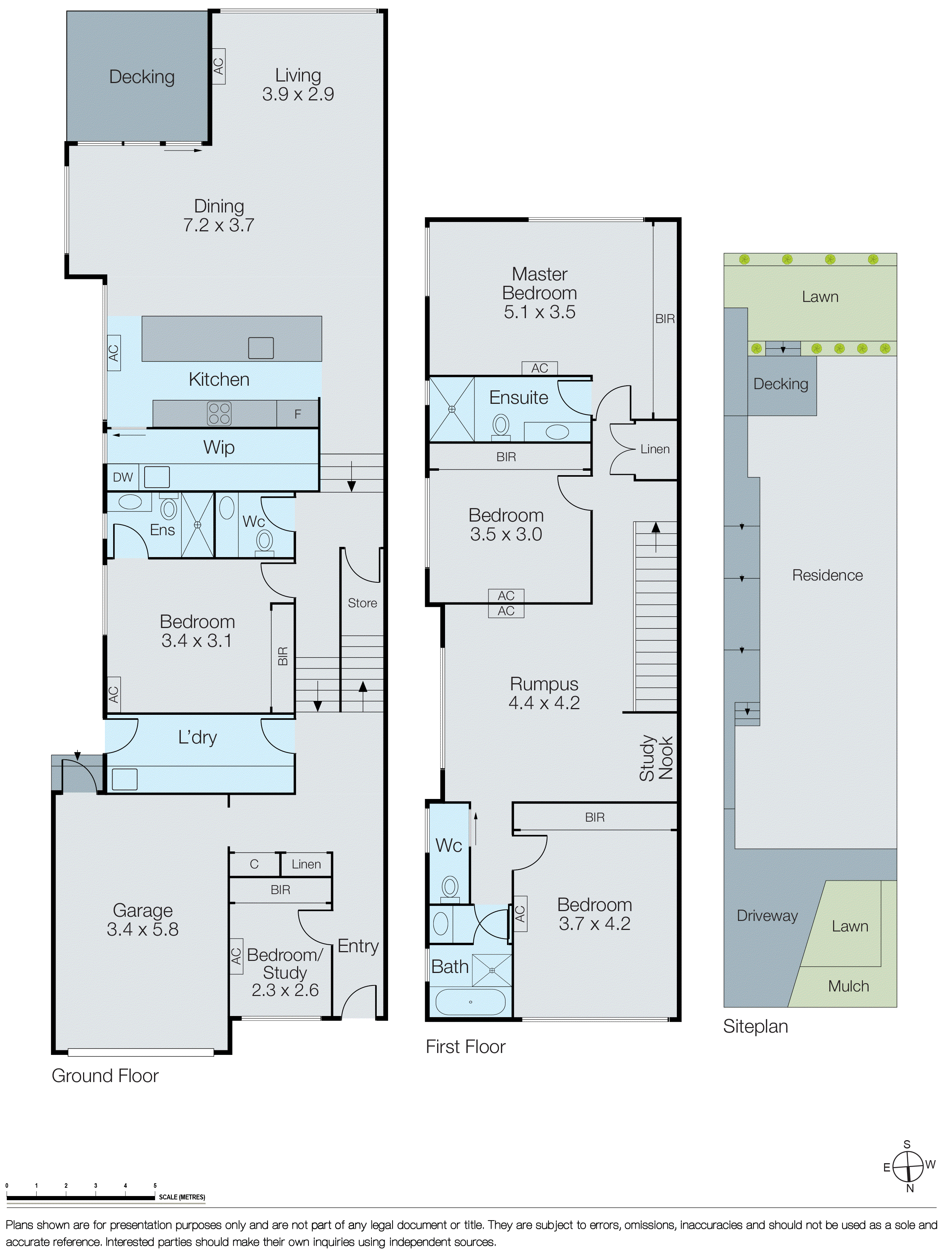 6B Cash Grove, Mount Waverley VIC 3149 - Floorplan