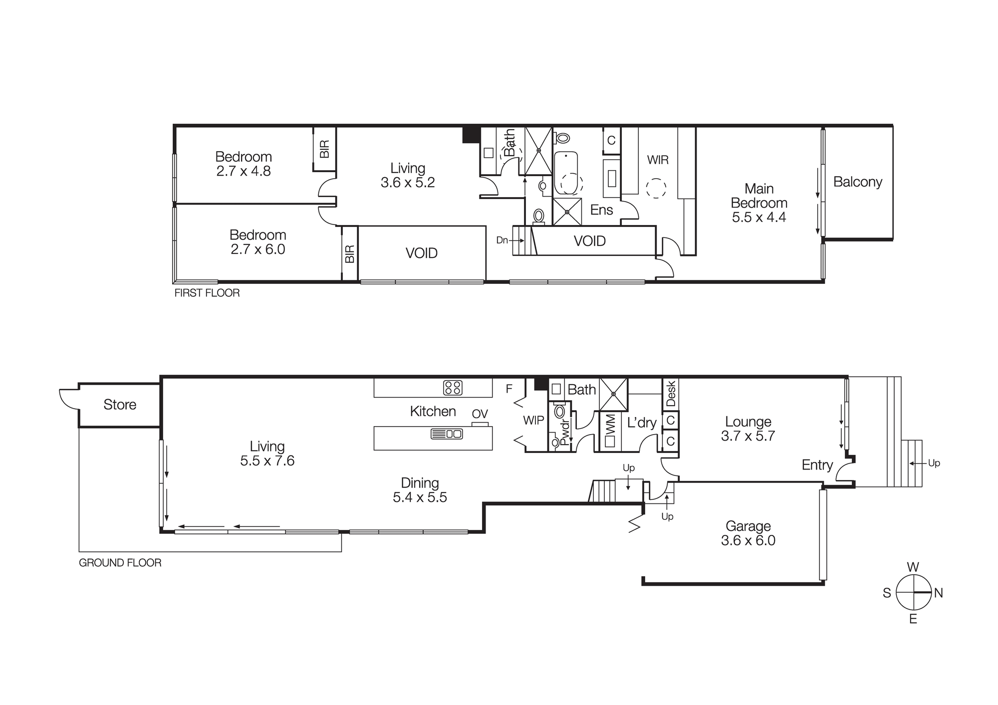 6B Centre  Road, Brighton East VIC 3187 - Floorplan