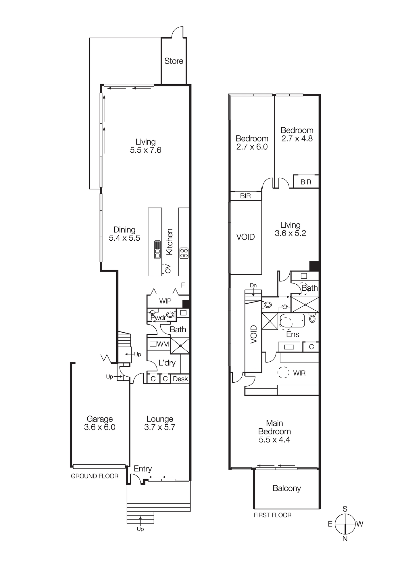 6B Centre  Road, Brighton East VIC 3187 - Floorplan