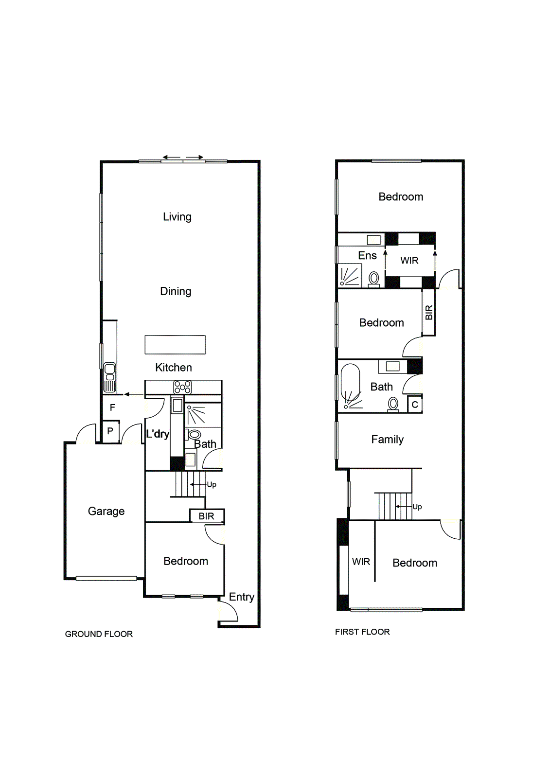 6b Claronga Street, Bentleigh East VIC 3165 - Floorplan
