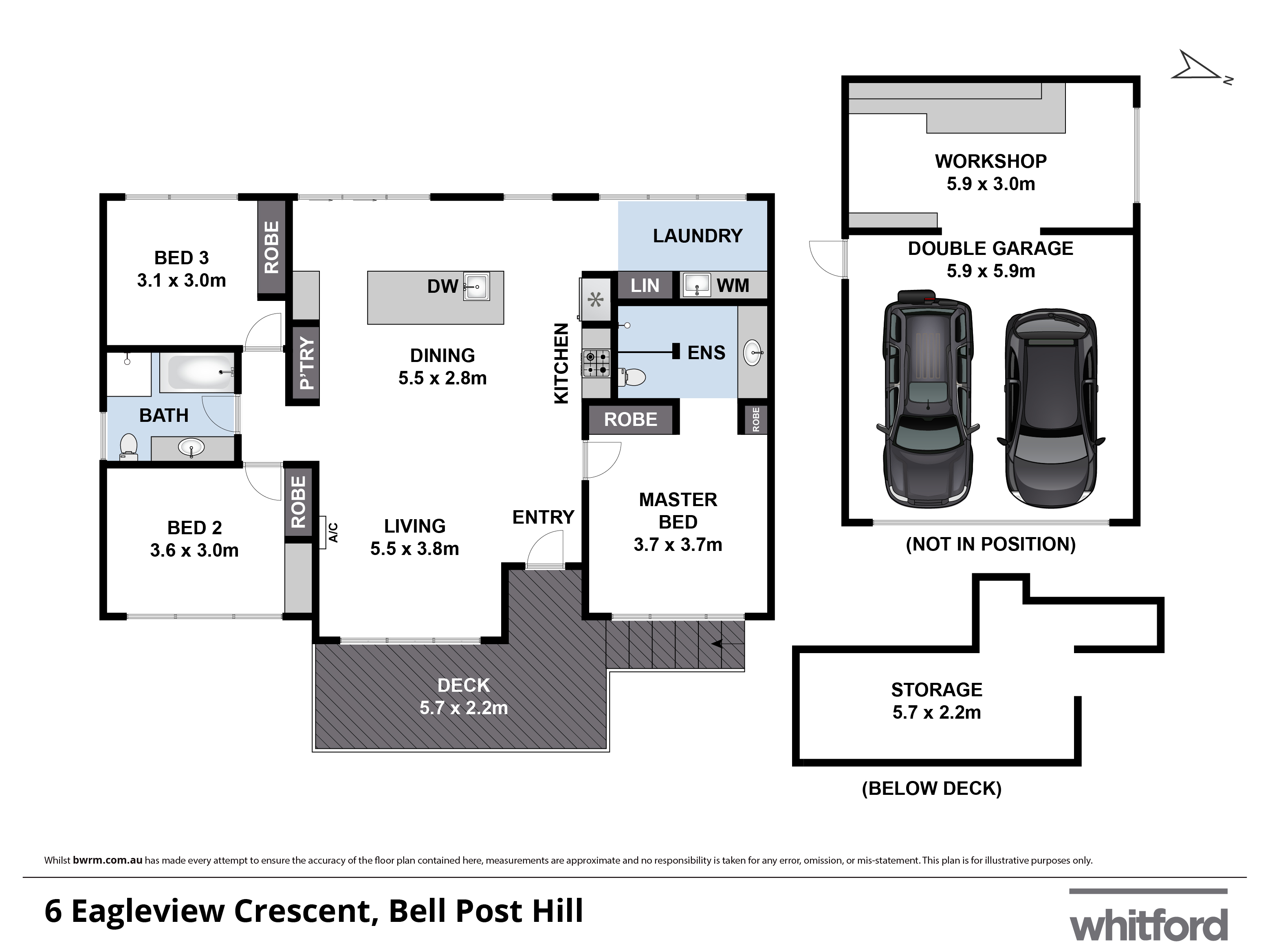 6B Eagleview Crescent, Bell Post Hill