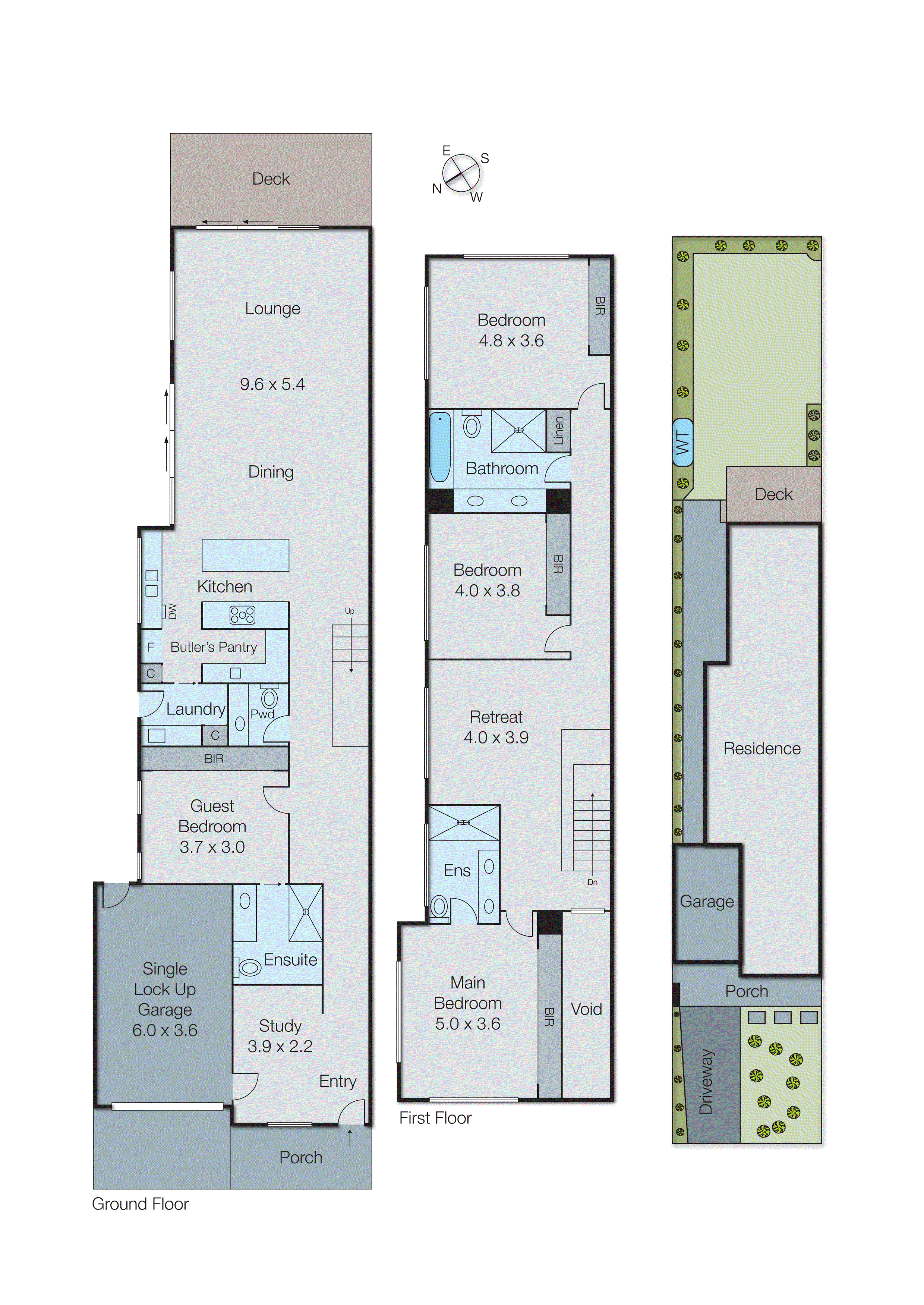 6b Eighth Street, Parkdale VIC 3195 - Floorplan
