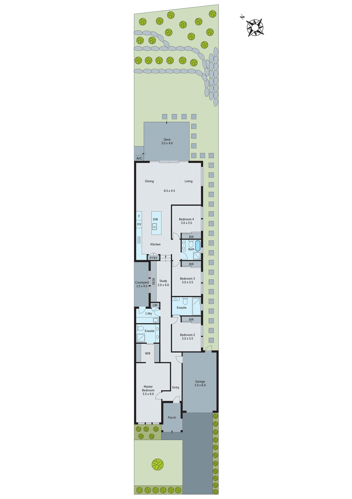 6B Elcho Street, Newtown VIC 3220 - Floorplan