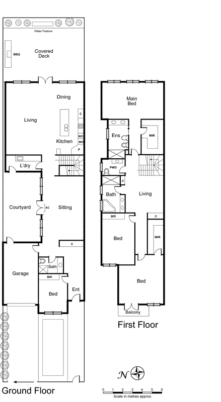 6B Forster Court, Bentleigh East VIC 3165 - Floorplan