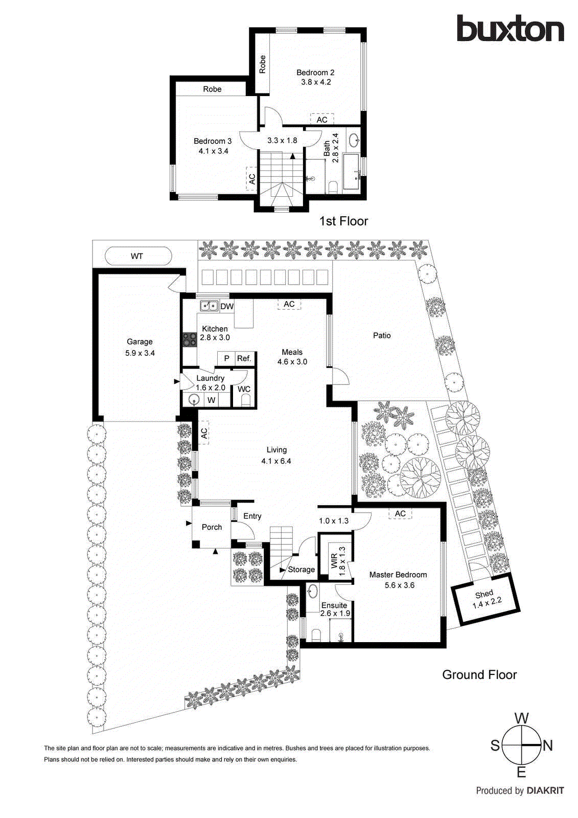 6B Fortescue Avenue, Seaford VIC 3198 - Floorplan