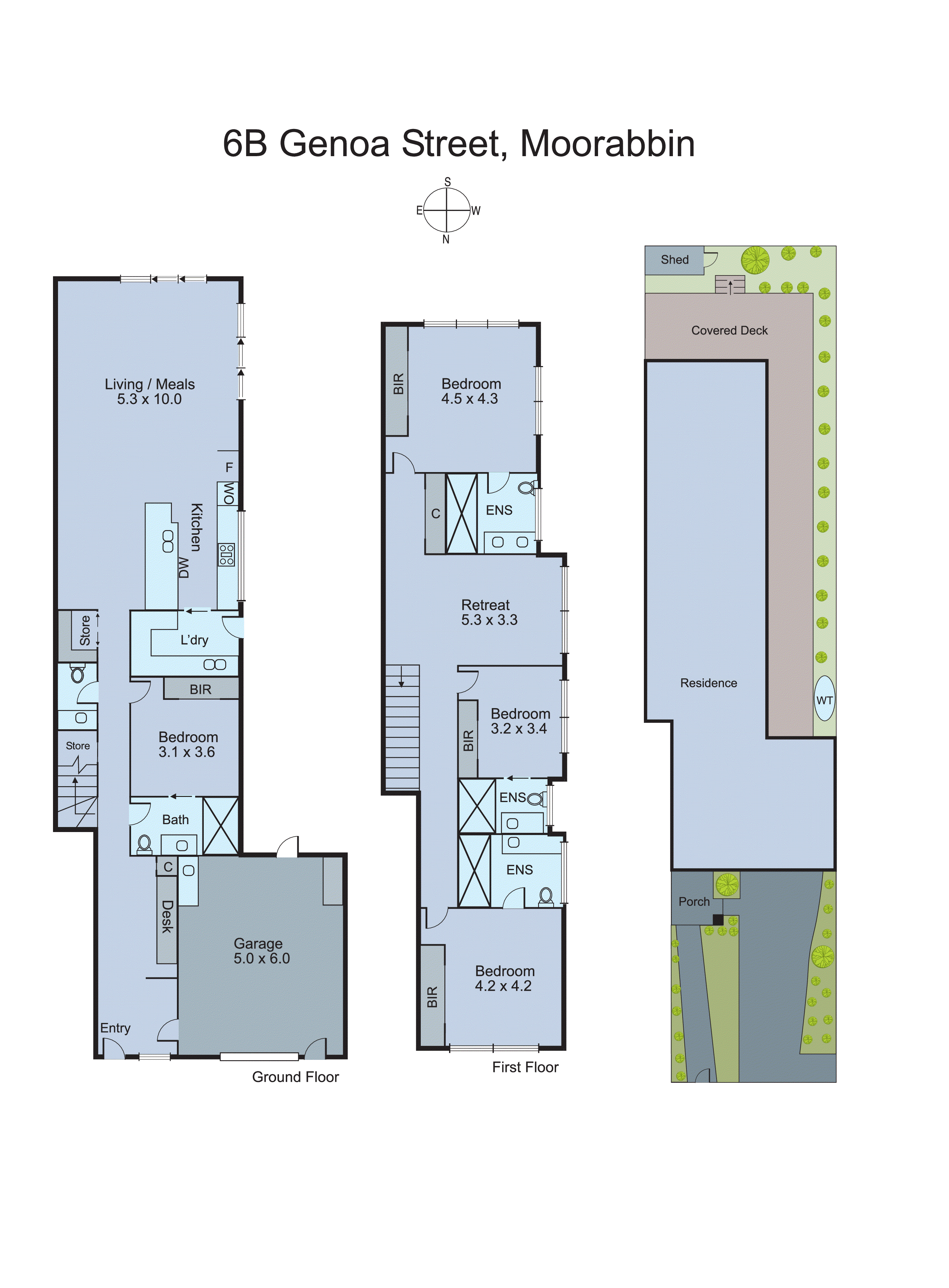 6B Genoa Street, Moorabbin VIC 3189 - Floorplan