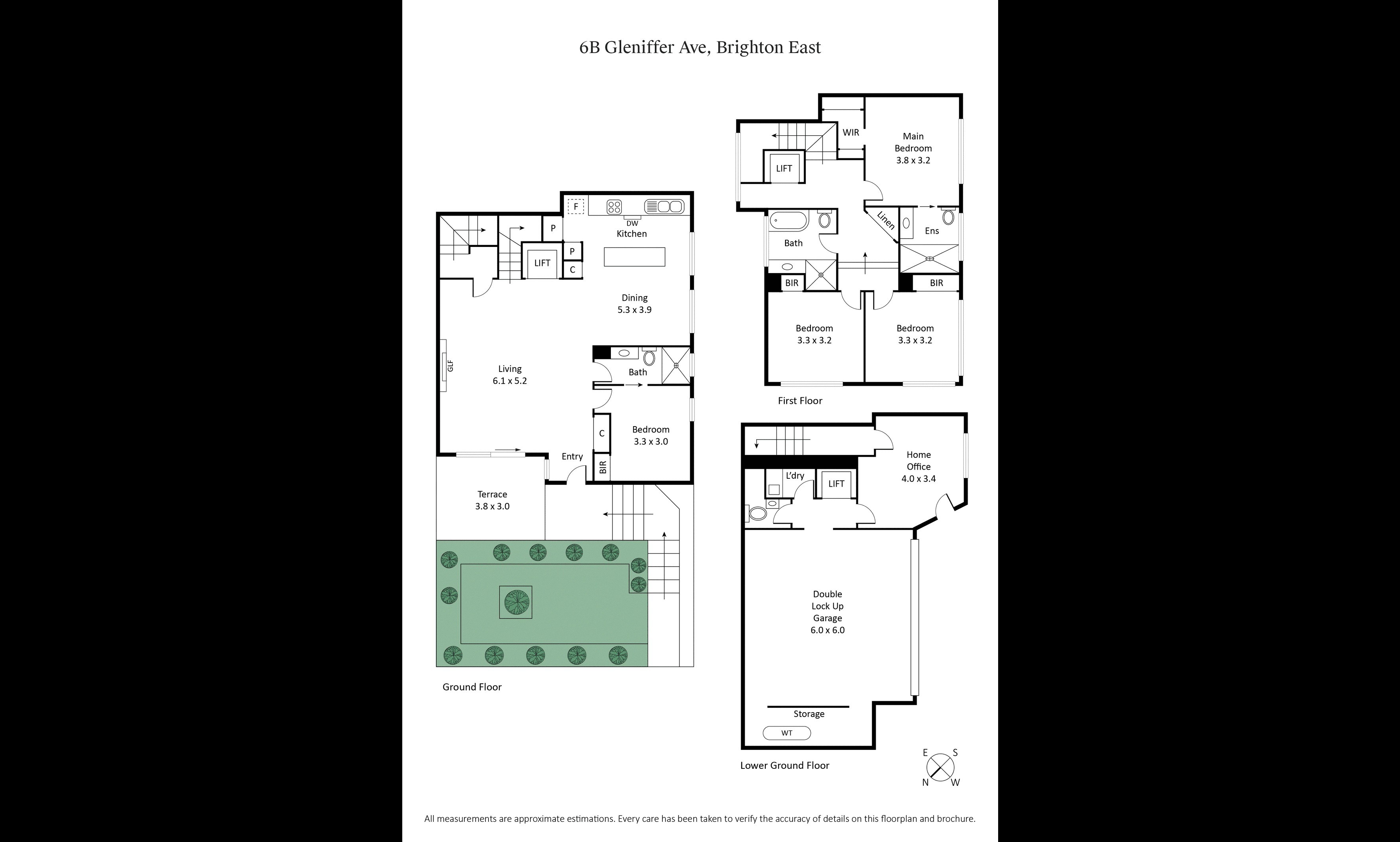 6B Gleniffer Avenue, Brighton East VIC 3187 - Floorplan