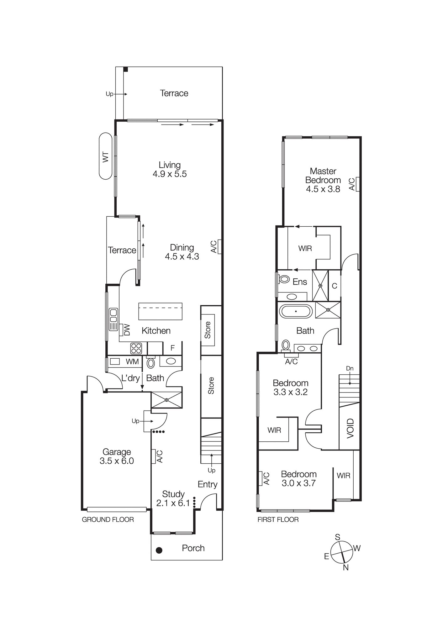 6b Haigh Street, BENTLEIGH EAST VIC 3165 - Floorplan